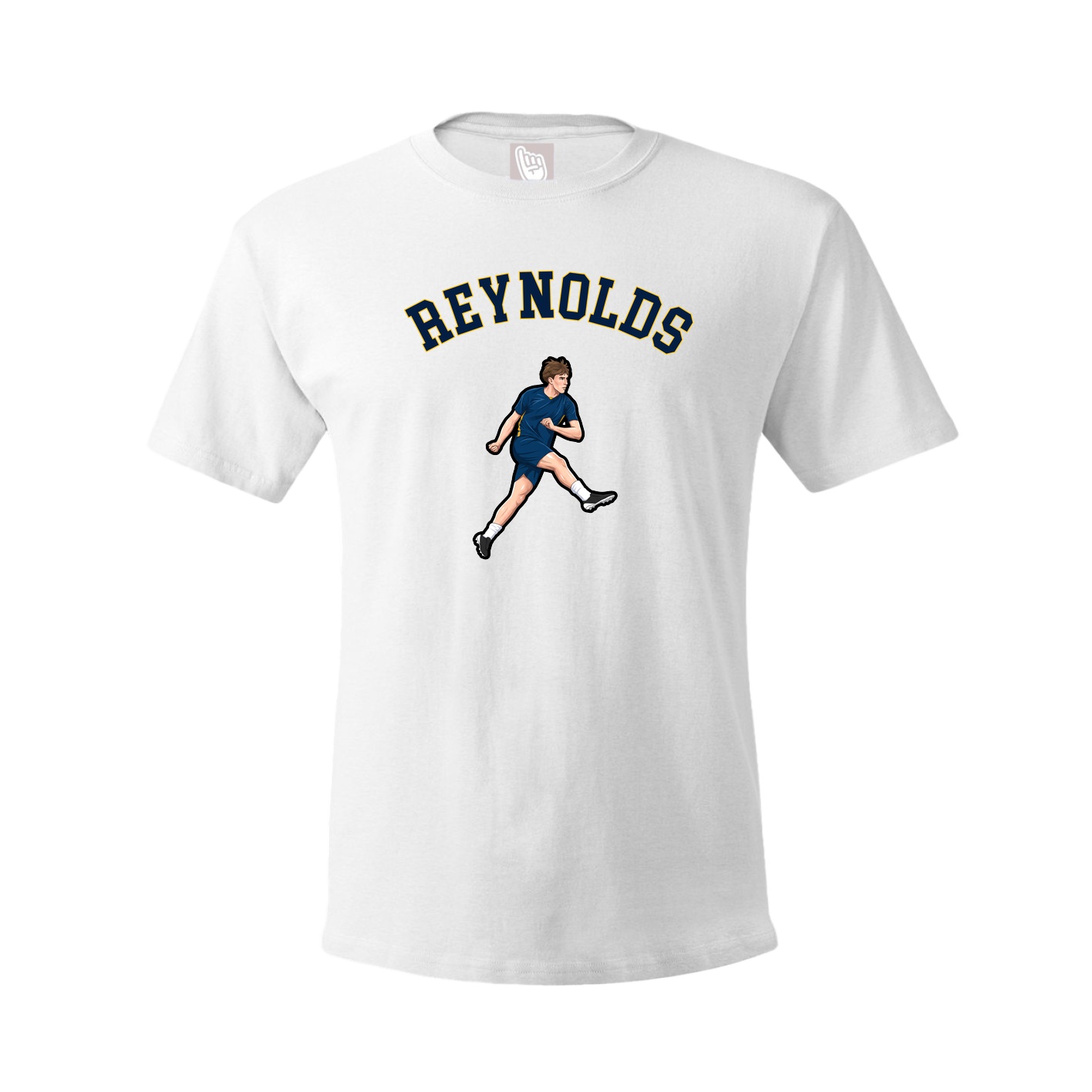 Tee — Shirsey Arch in White