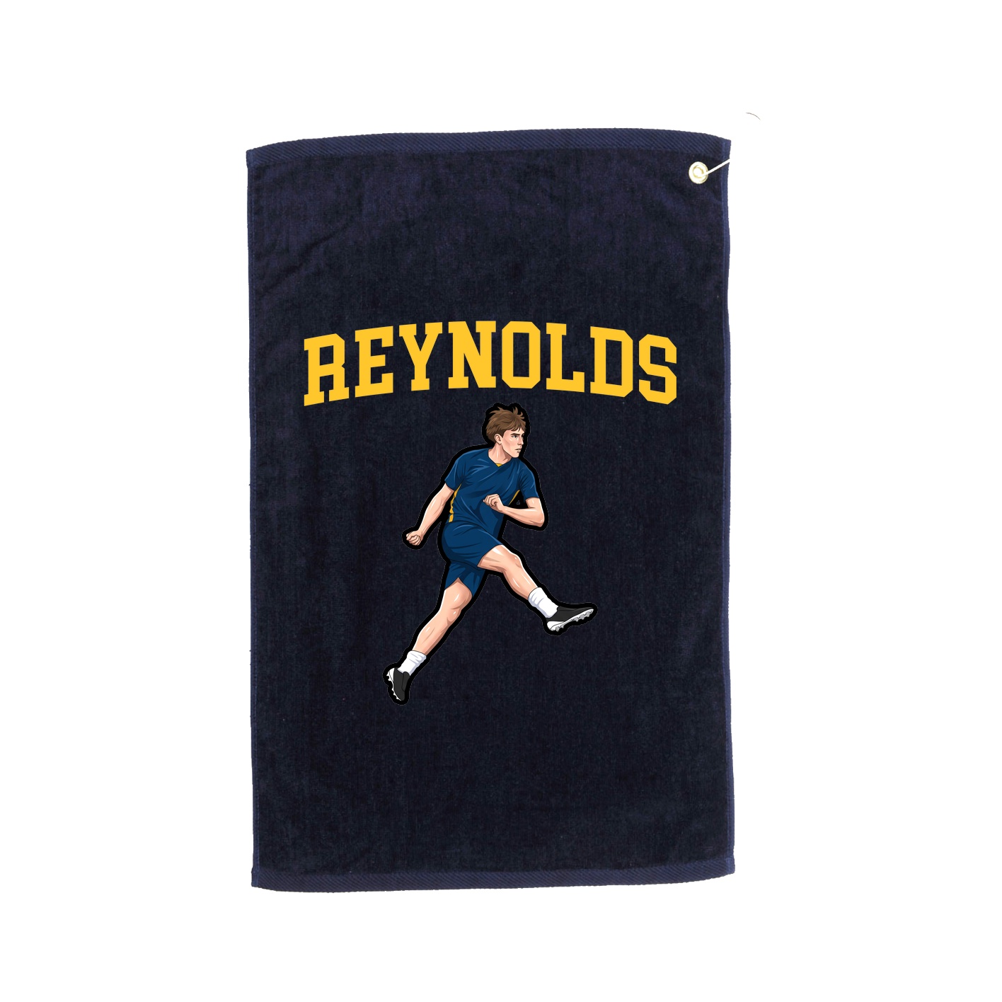 Golf Towel — Shirsey in Navy