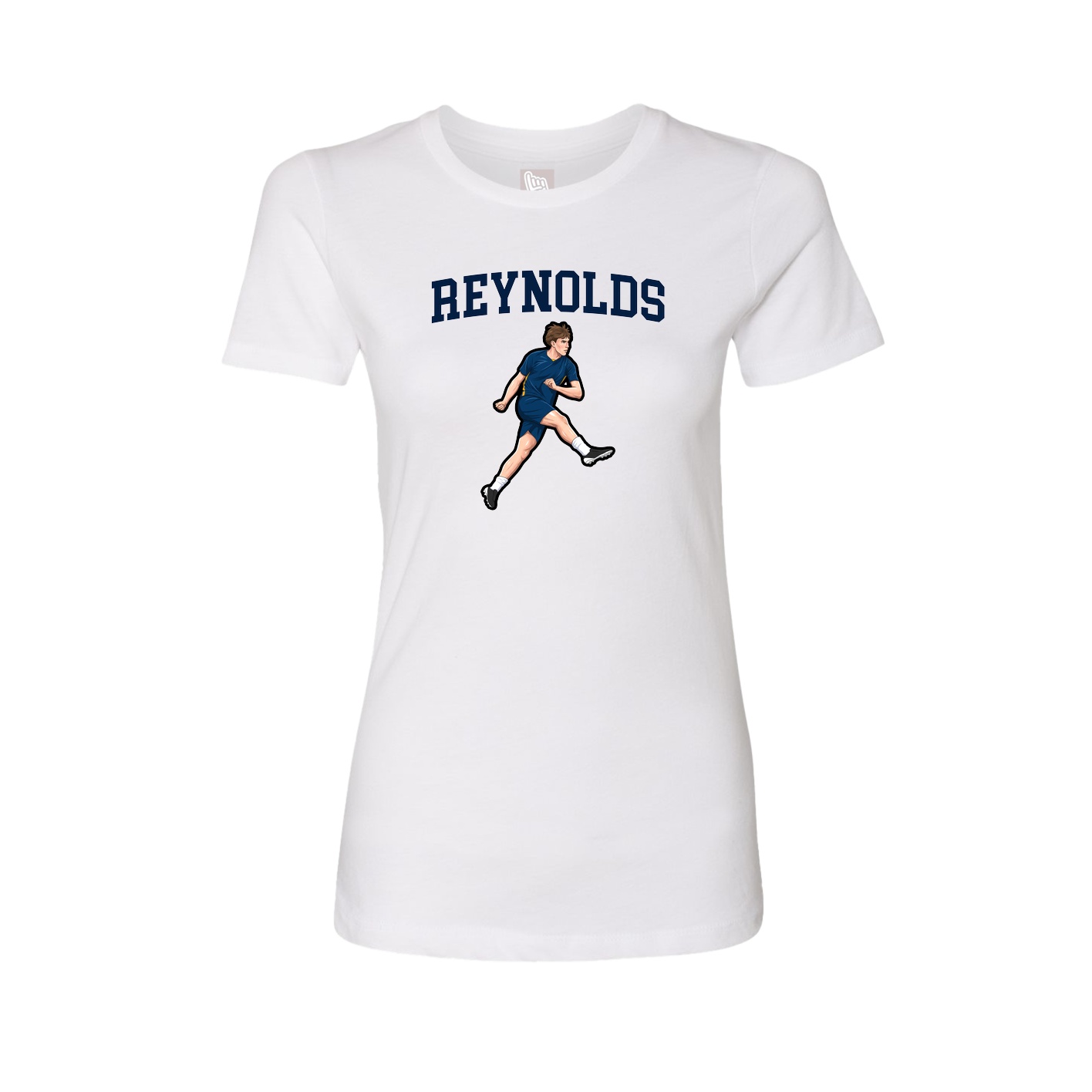 Fitted Women's Tee — Shirsey in White