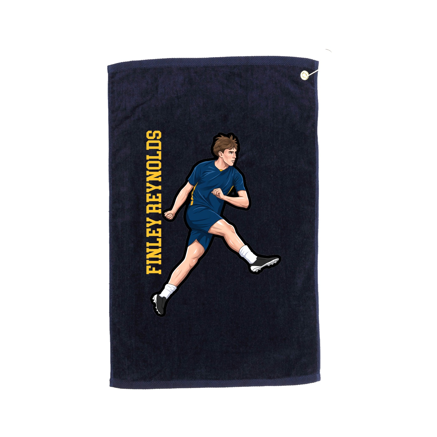 Terry Velour Golf Towel
