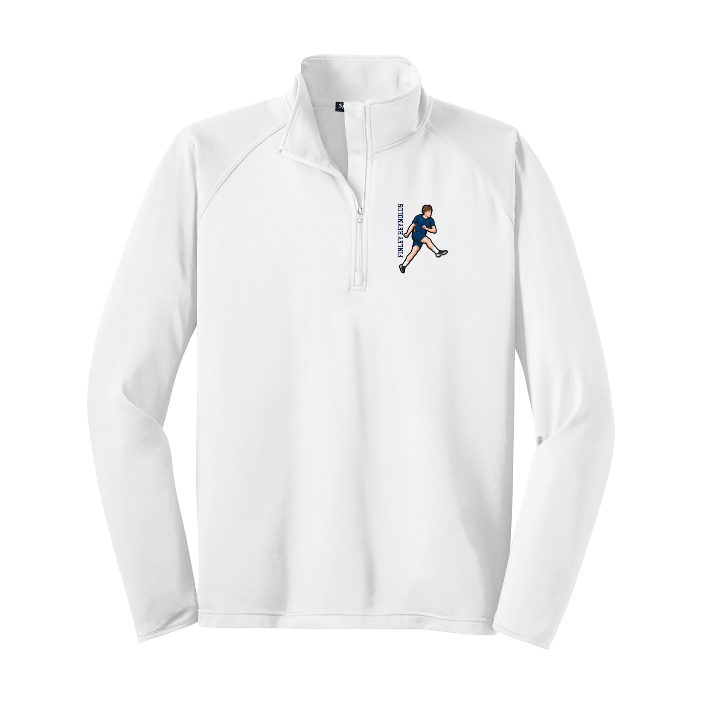 Q-Zip Pullover