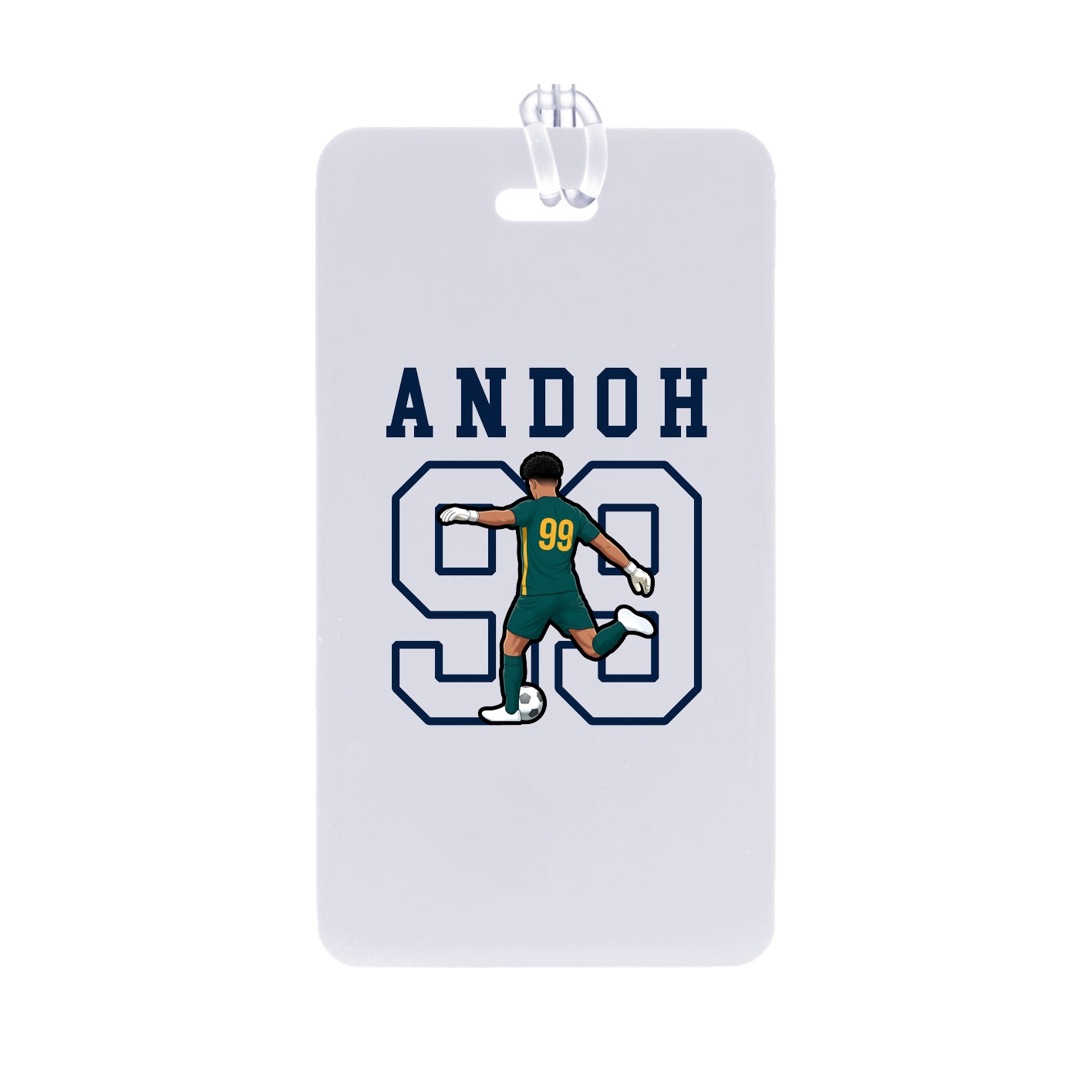 Bag Tag — Shirsey in Classic