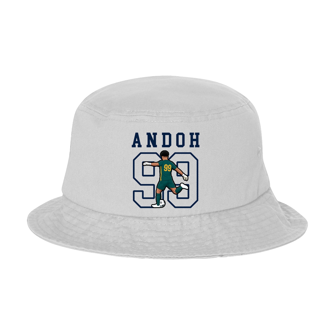 Bucket Cap — Shirsey in White