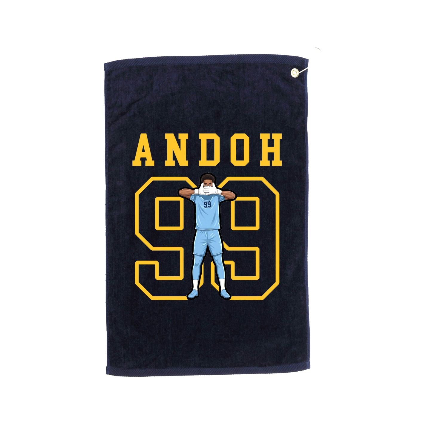 Golf Towel — Shirsey in Navy