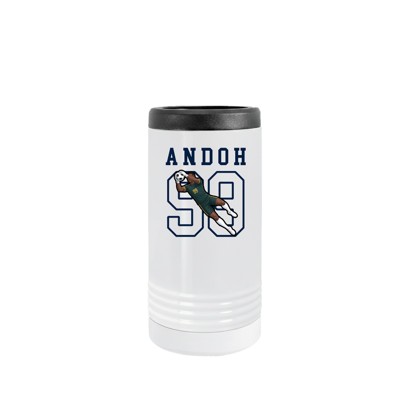 Slim Beverage Holder — Shirsey in White
