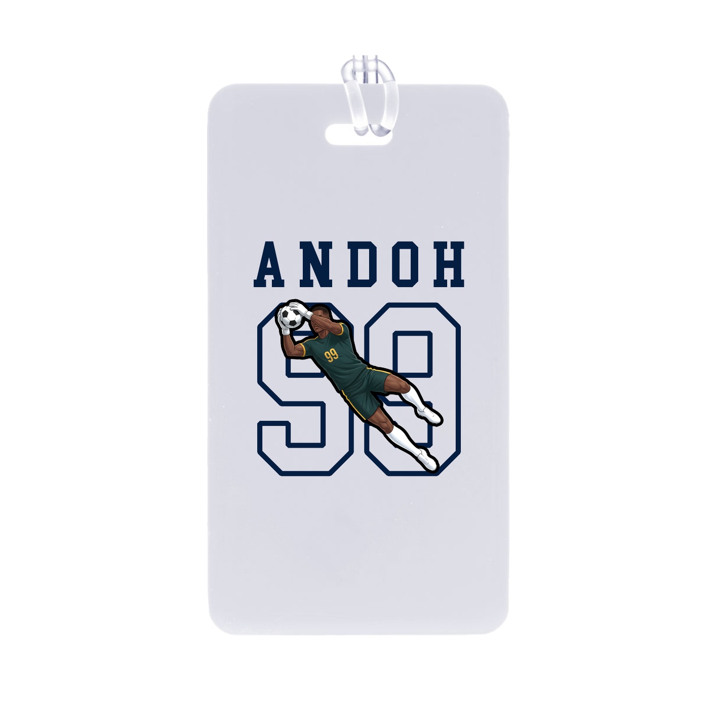 Bag Tag — Shirsey in Classic