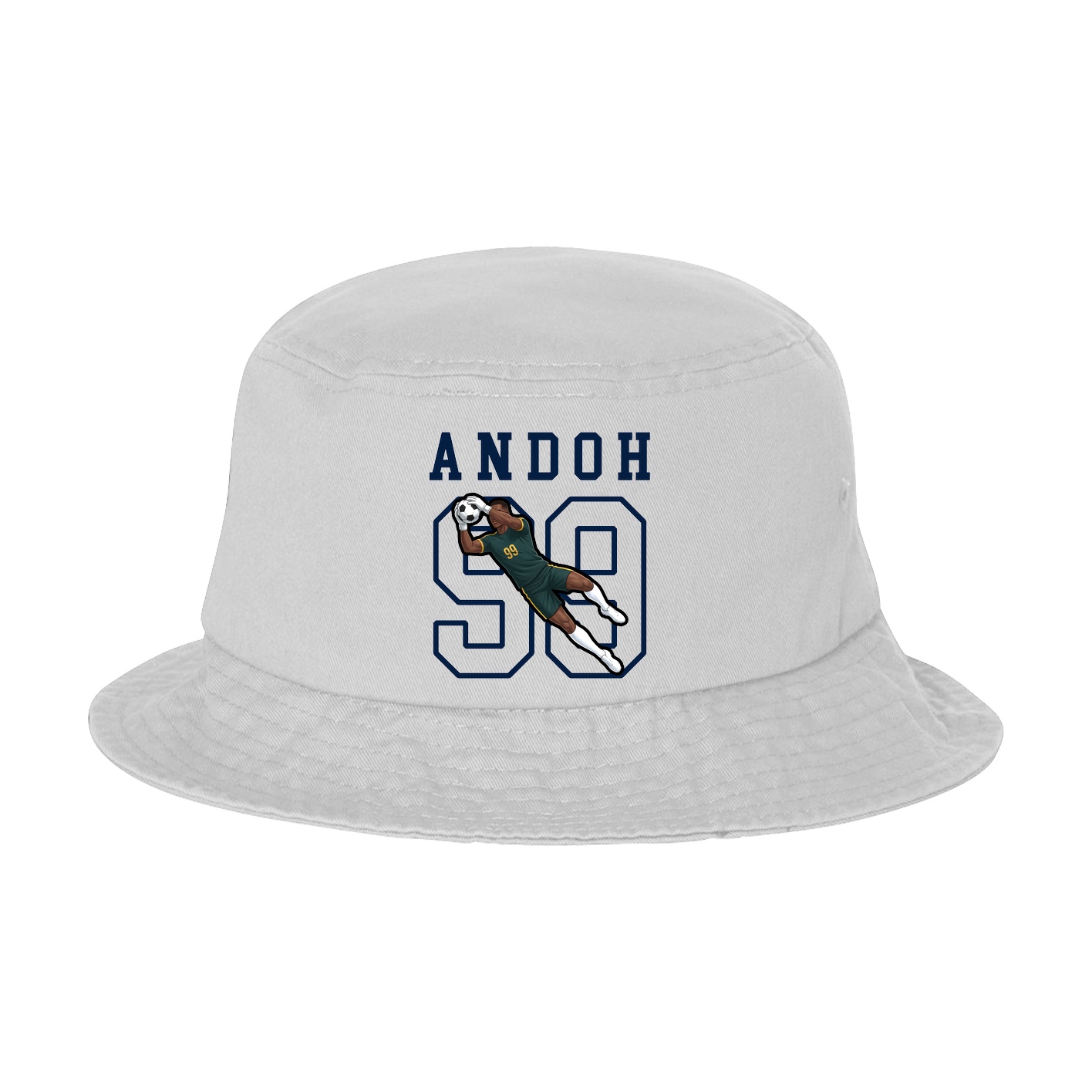 Bucket Cap — Shirsey in White