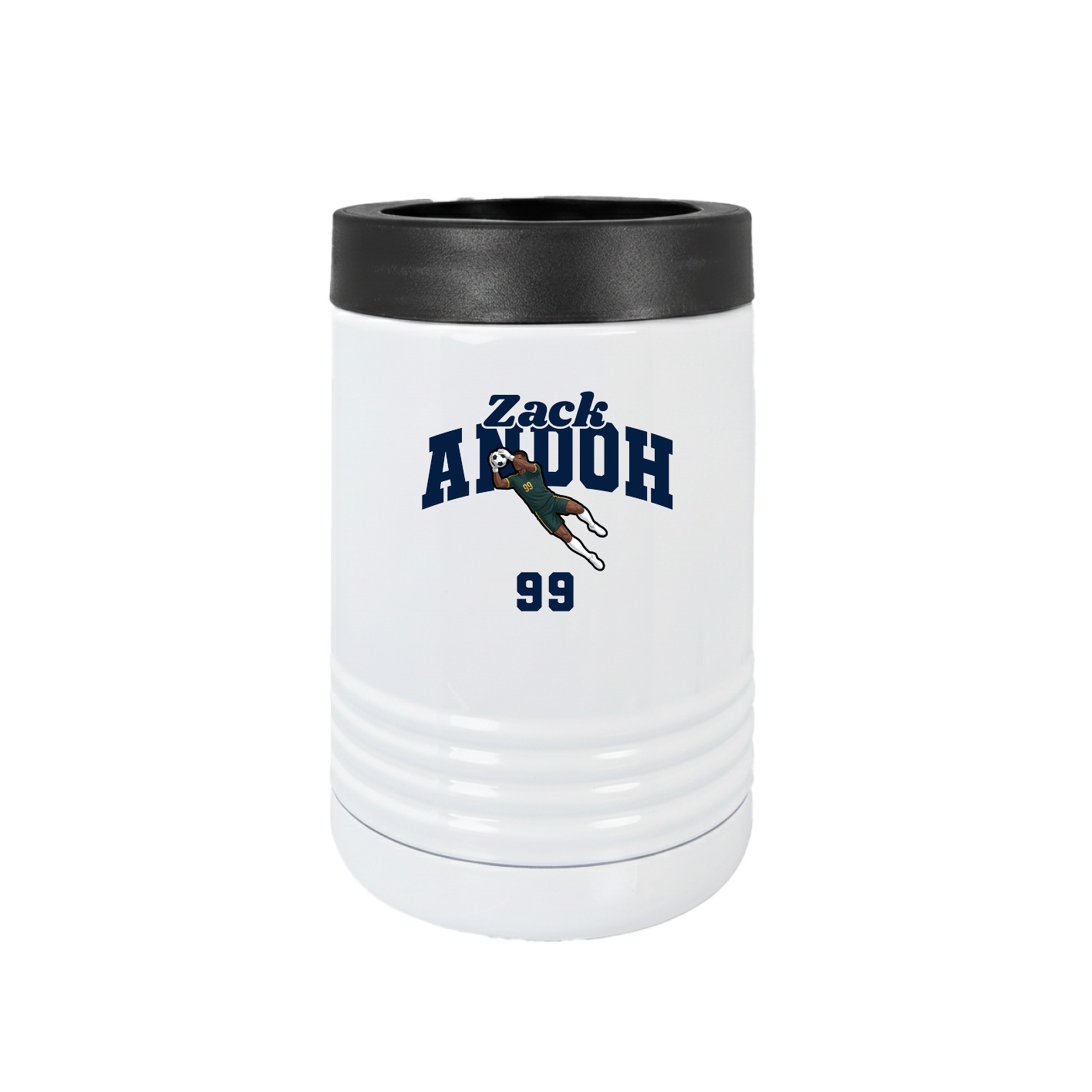 Beverage Holder — Signature Arch in White