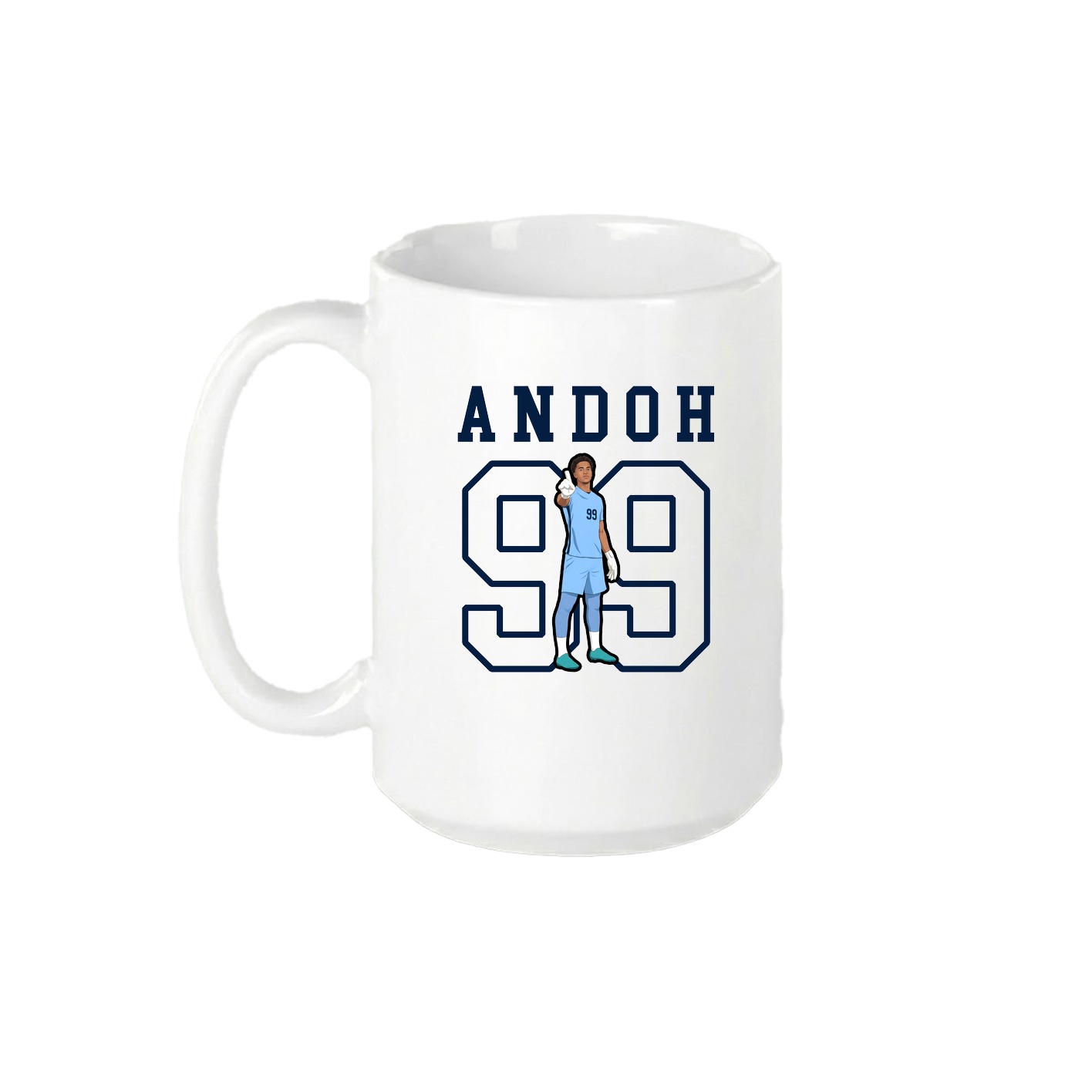 15oz Coffee Mug — Shirsey in White