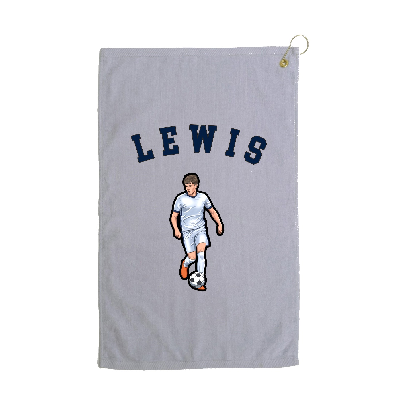 Golf Towel — Shirsey Arch in Grey