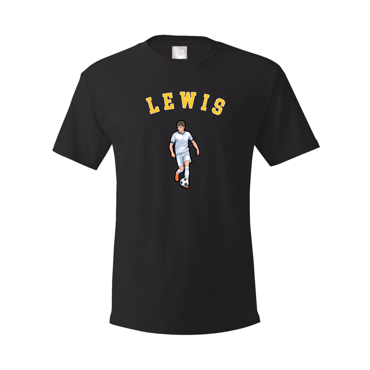 Tee — Shirsey Arch in Black