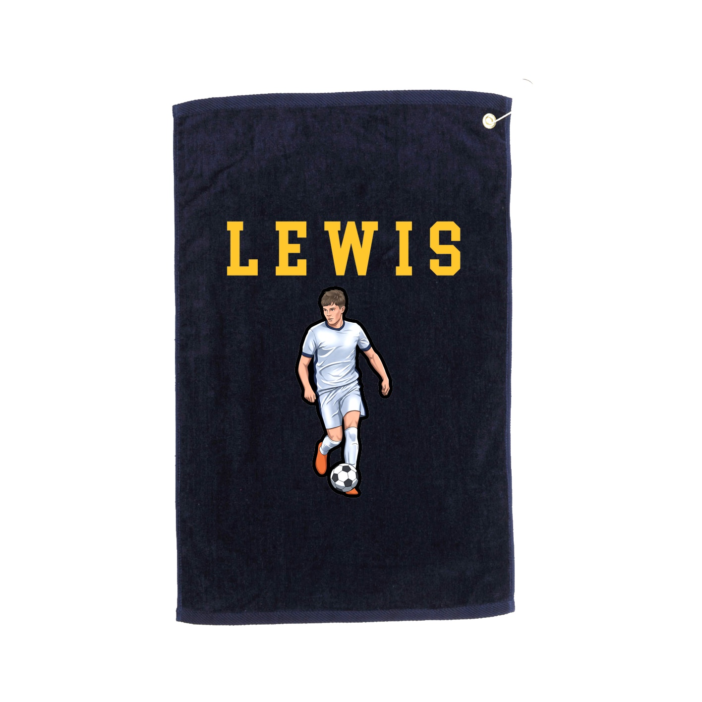 Golf Towel — Shirsey in Navy