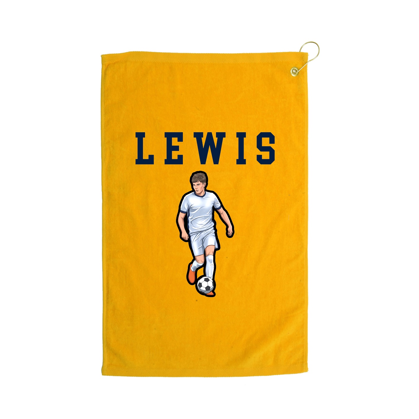 Golf Towel — Shirsey in Gold