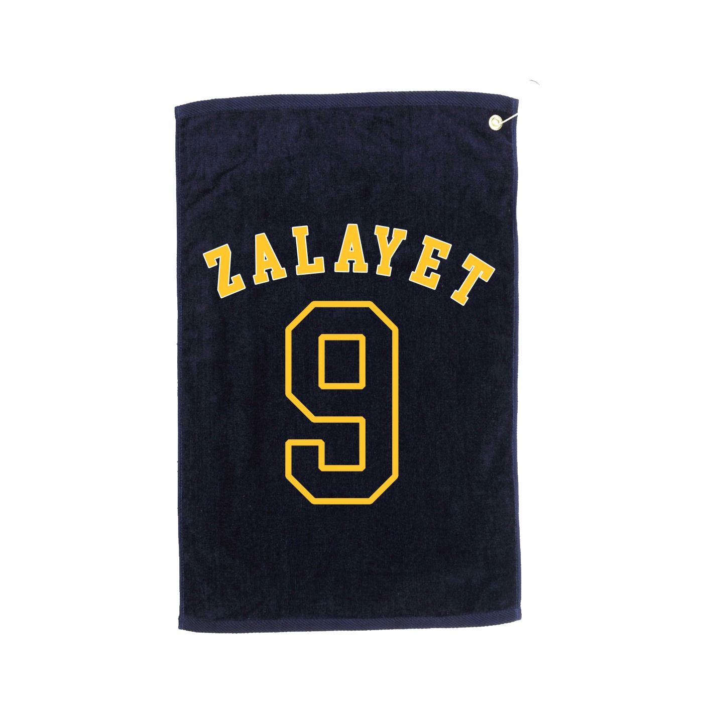 Golf Towel — Shirsey Arch in Navy