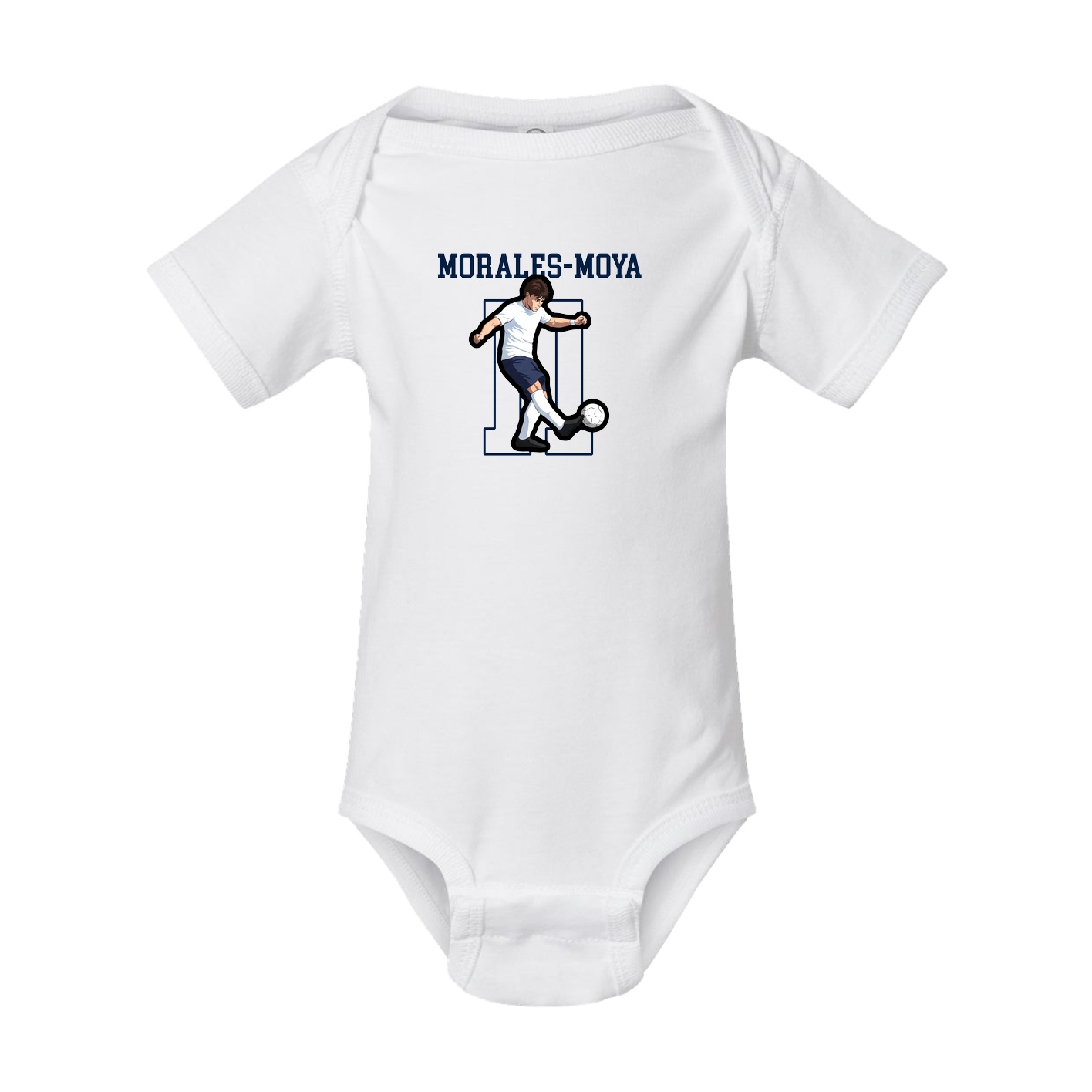 Baby Onesie — Shirsey in White