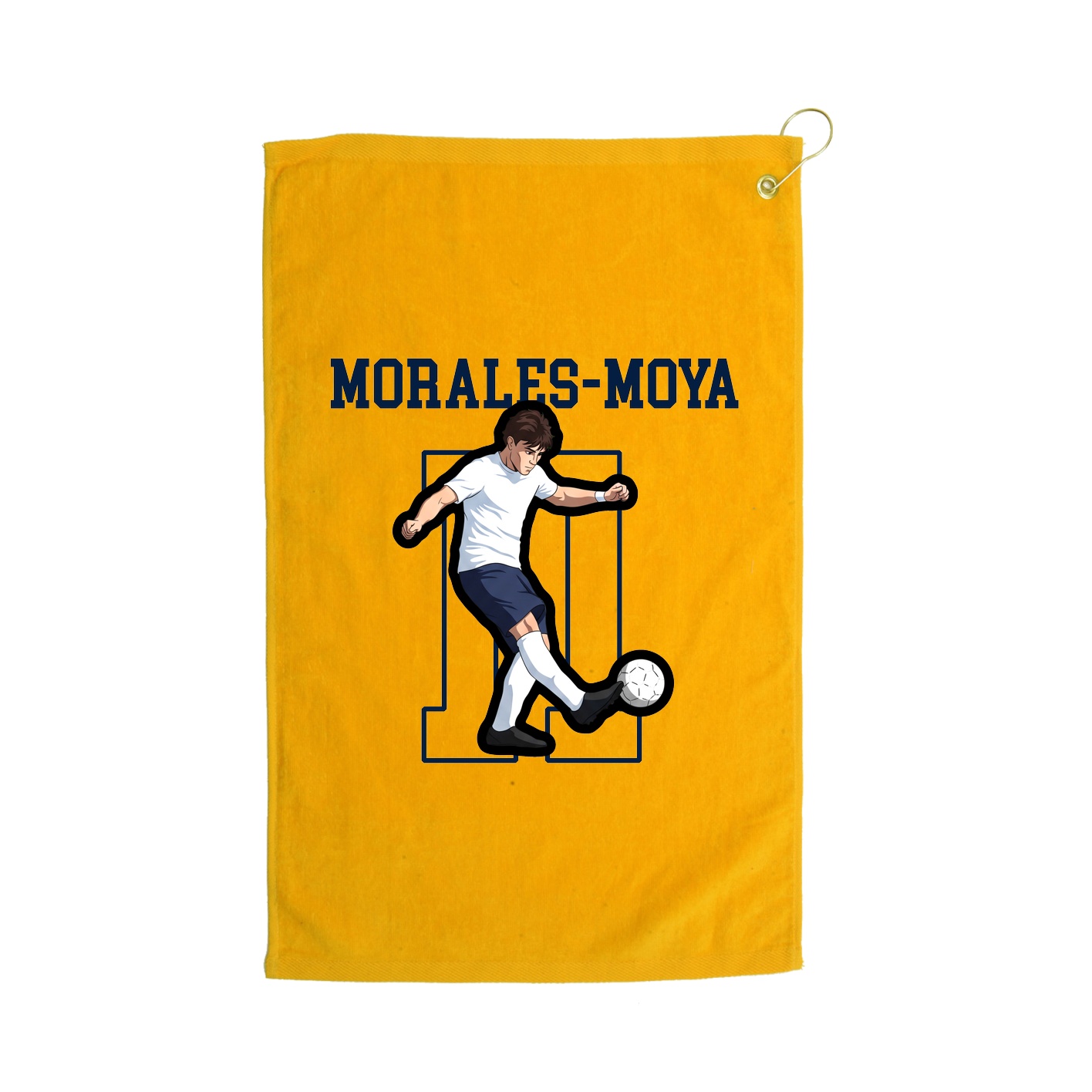 Golf Towel — Shirsey in Gold