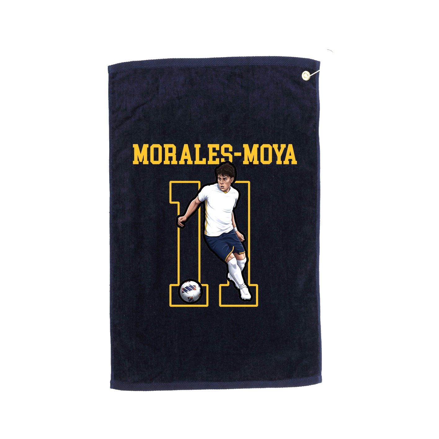 Golf Towel — Shirsey in Navy