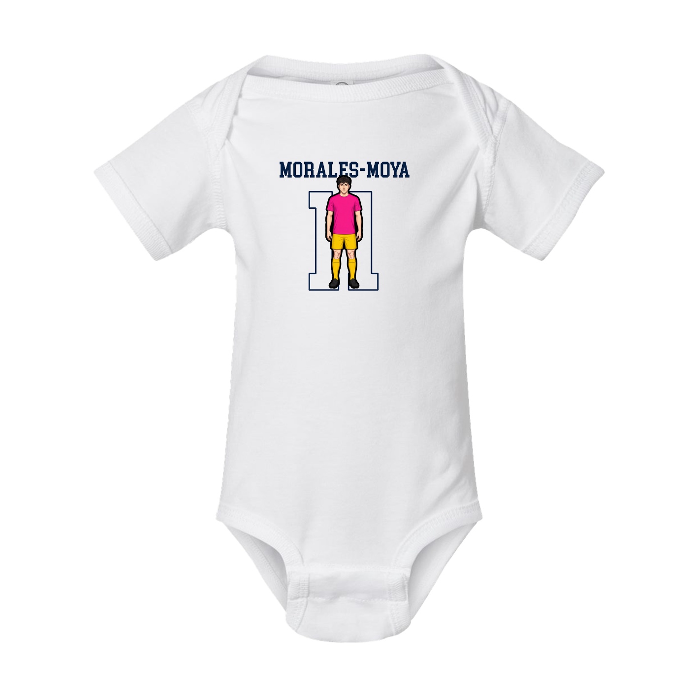 Baby Onesie — Shirsey in White