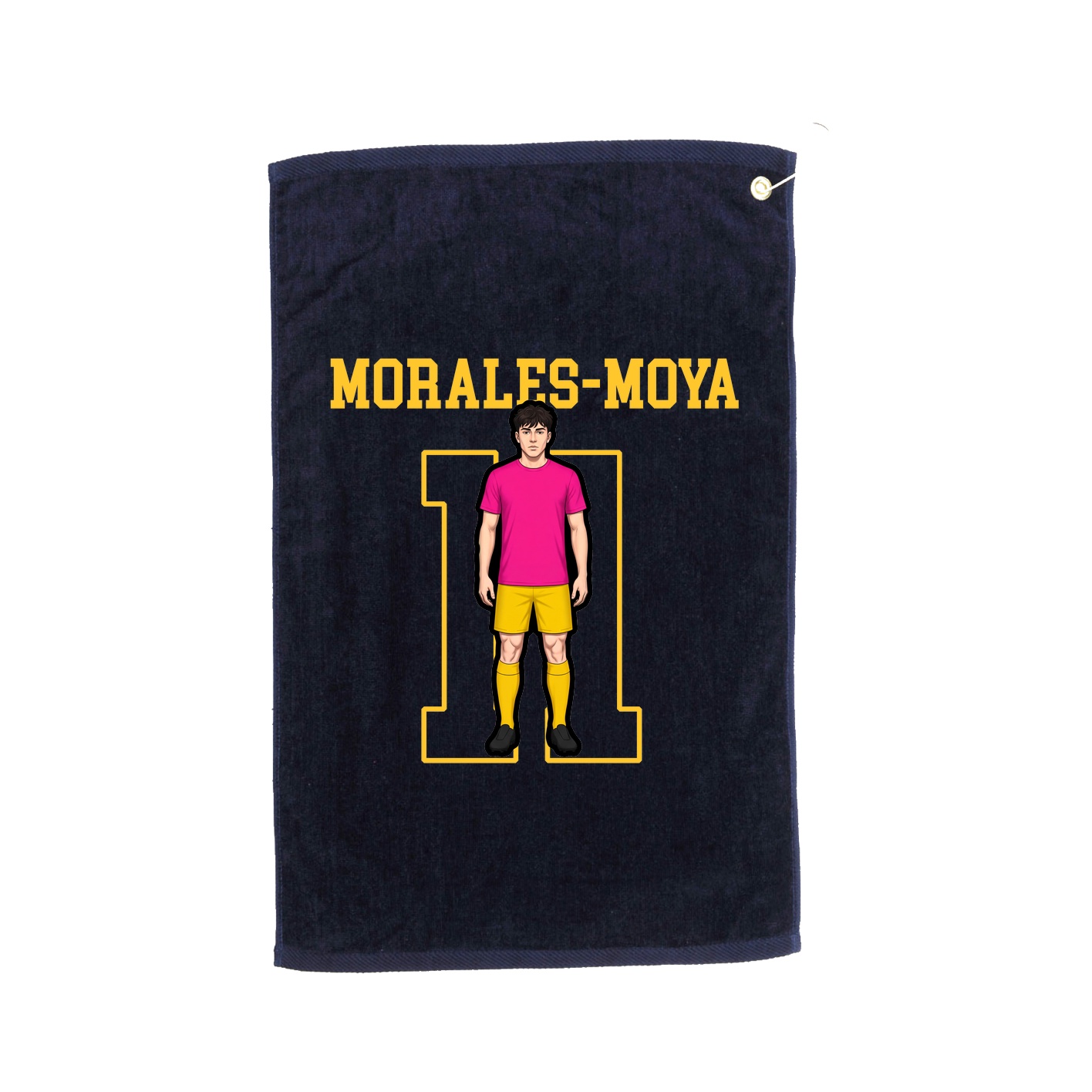 Golf Towel — Shirsey in Navy