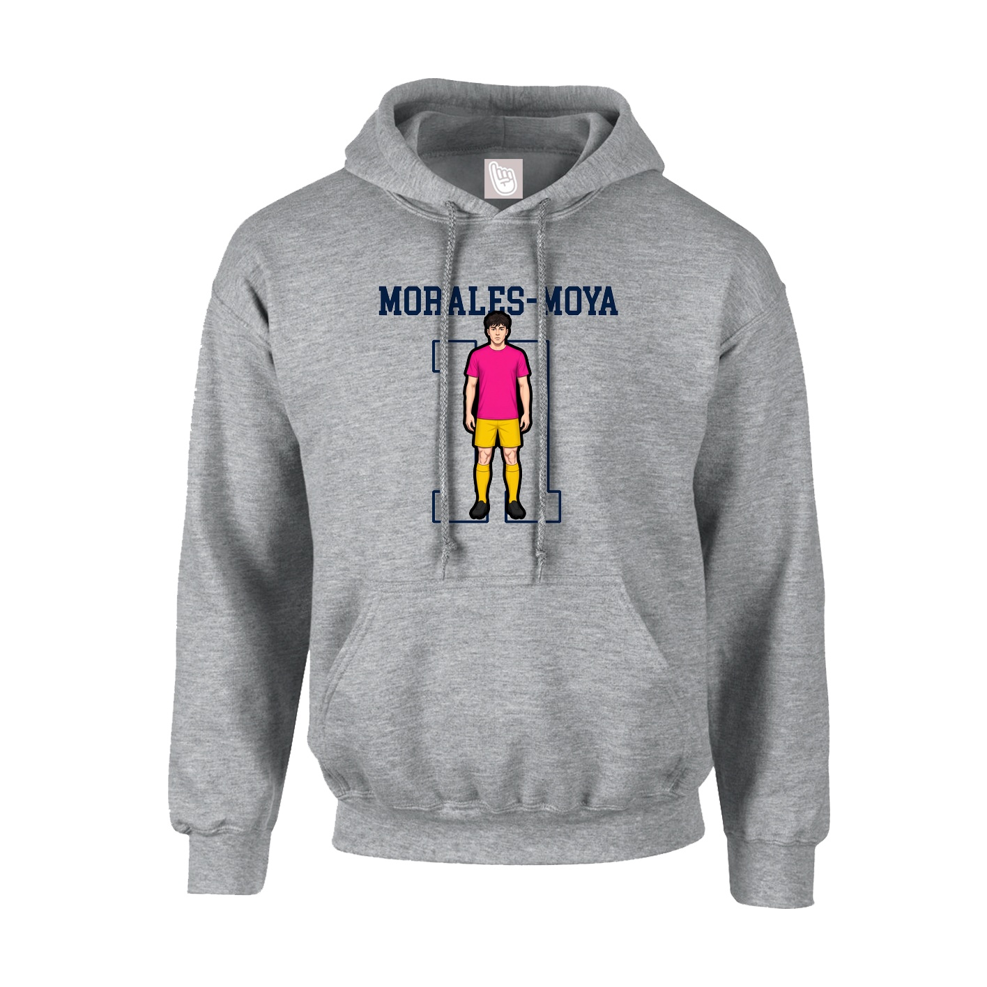Youth Hoodie — Shirsey in Grey