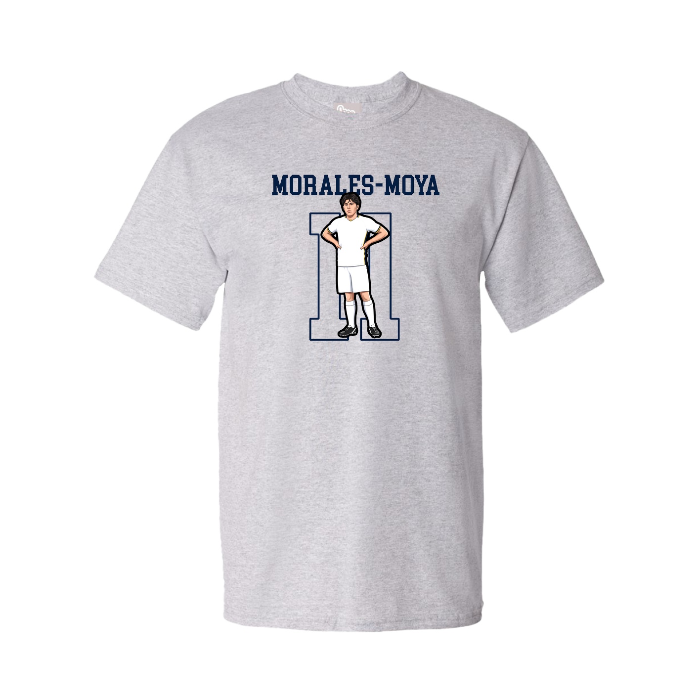Youth Tee — Shirsey in Grey