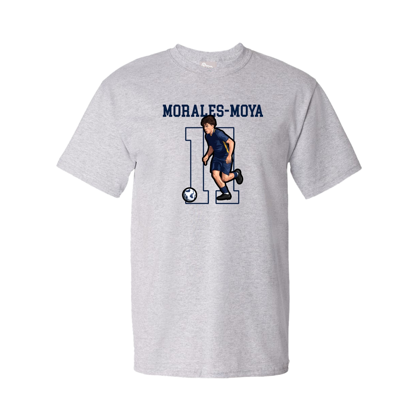 Tee — Shirsey in Grey