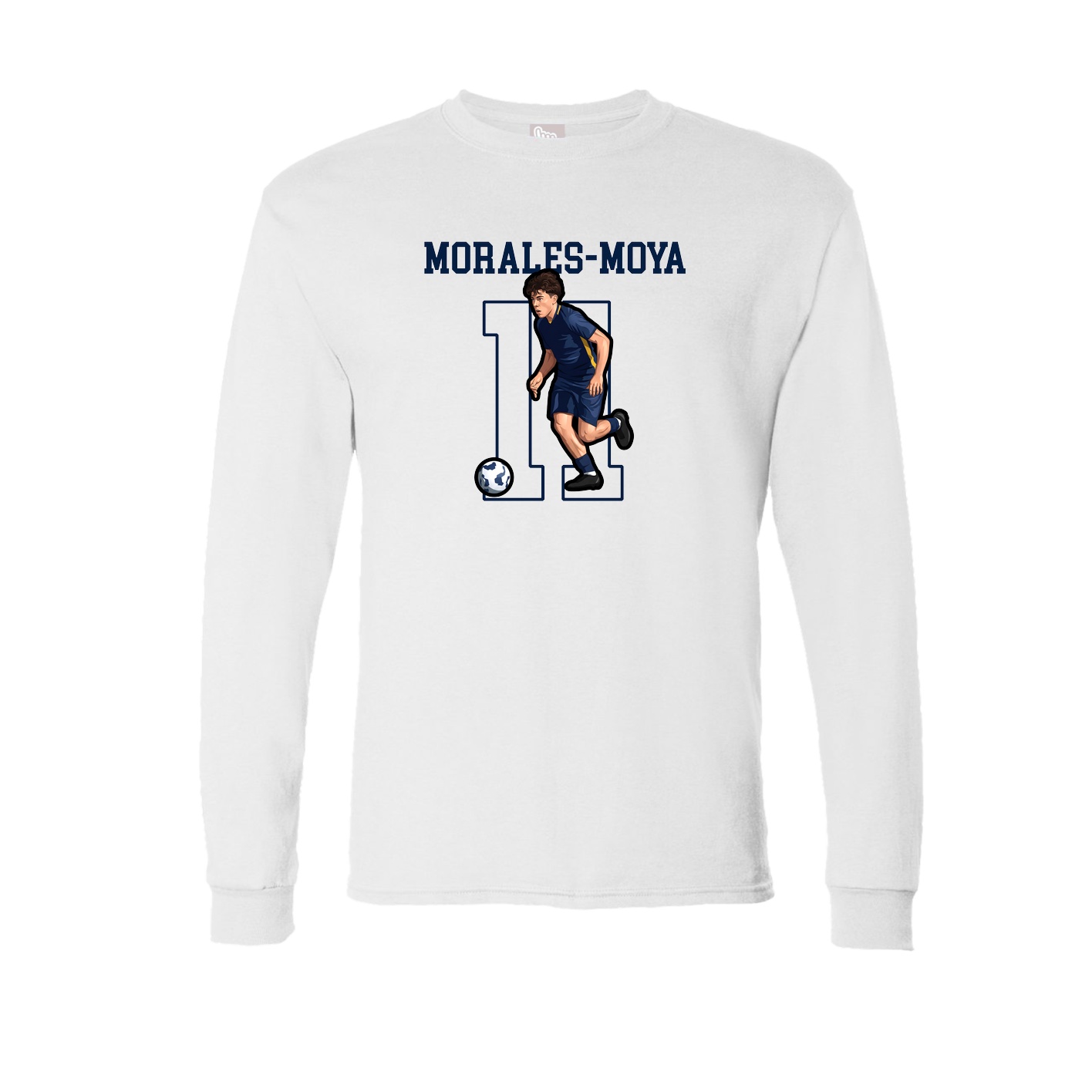 Long Sleeve Tee — Shirsey in White