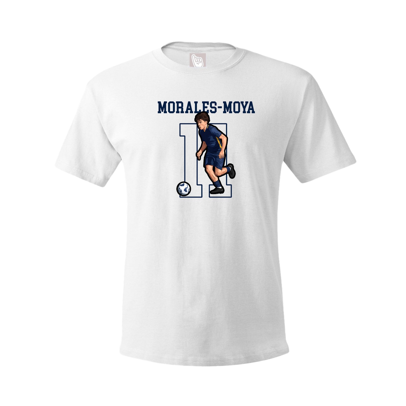 Youth Tee — Shirsey in White