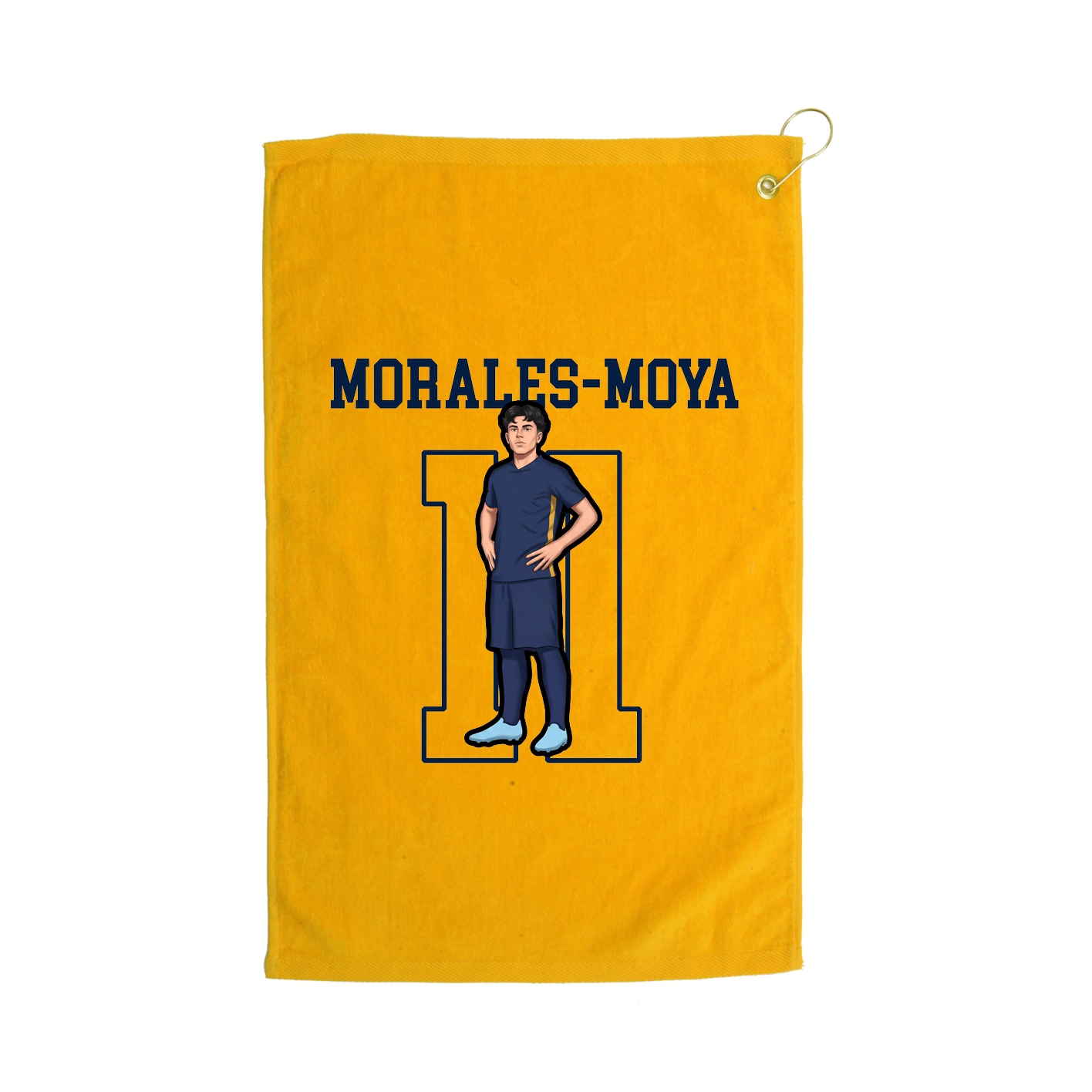 Golf Towel — Shirsey in Gold