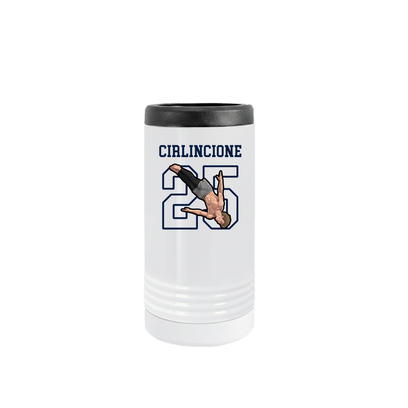 Slim Beverage Holder — Shirsey in White