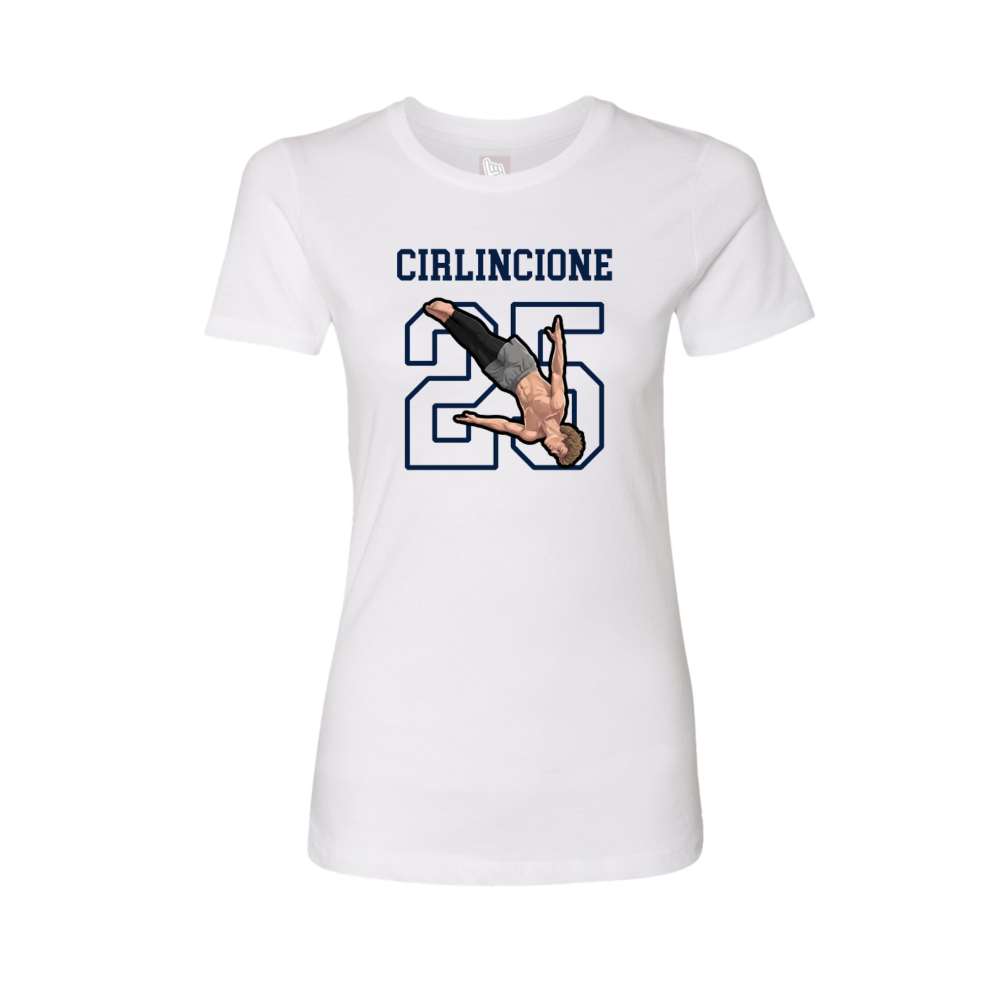 Fitted Women's Tee — Shirsey in White