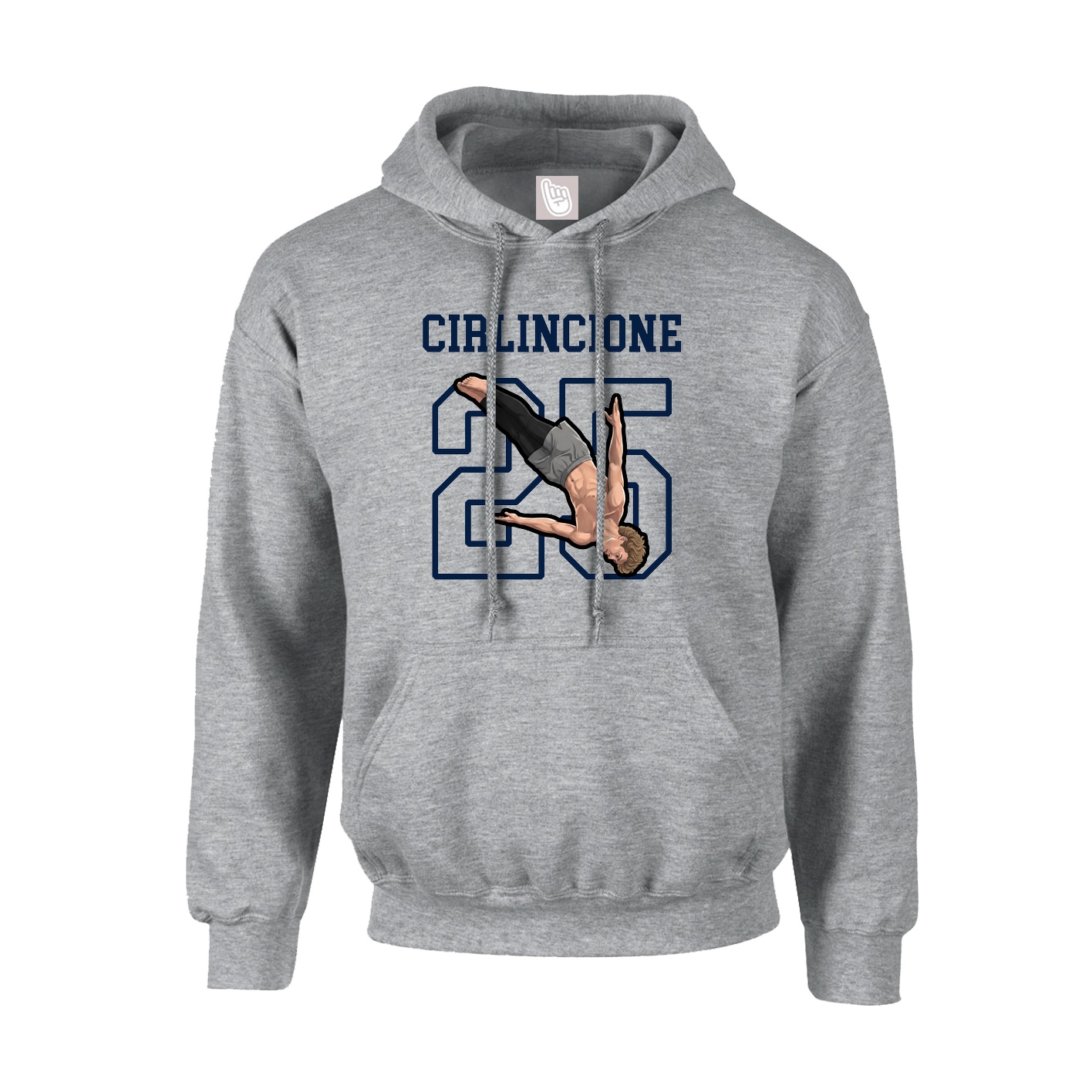 Youth Hoodie — Shirsey in Grey