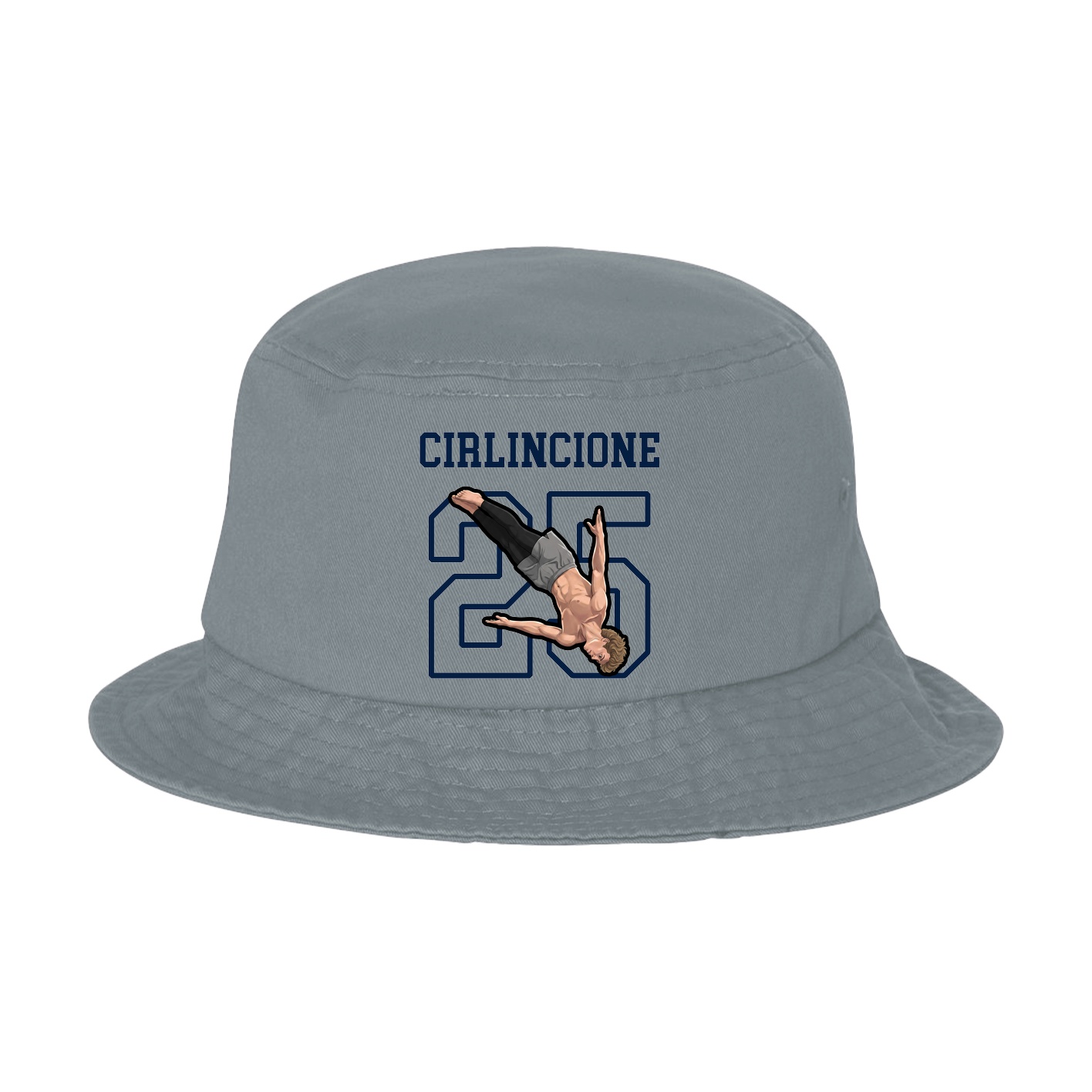 Bucket Cap — Shirsey in Grey