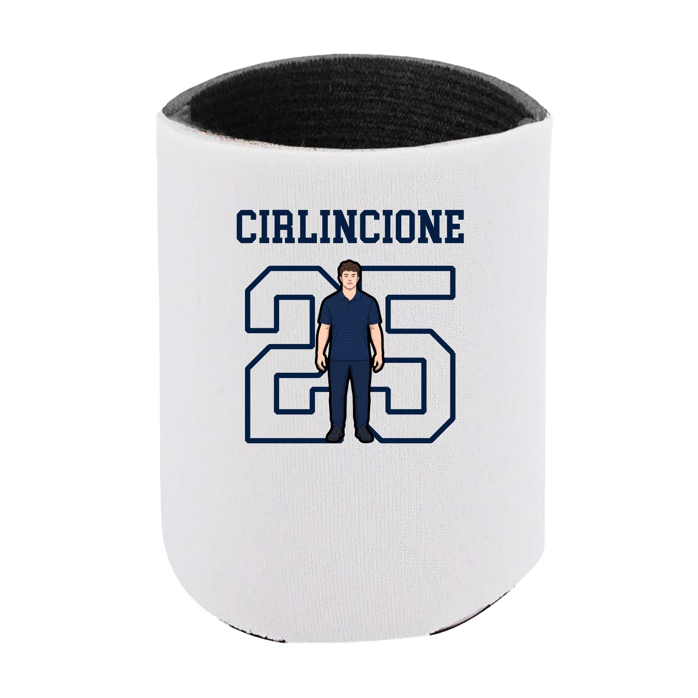 Can Holder — Shirsey in White