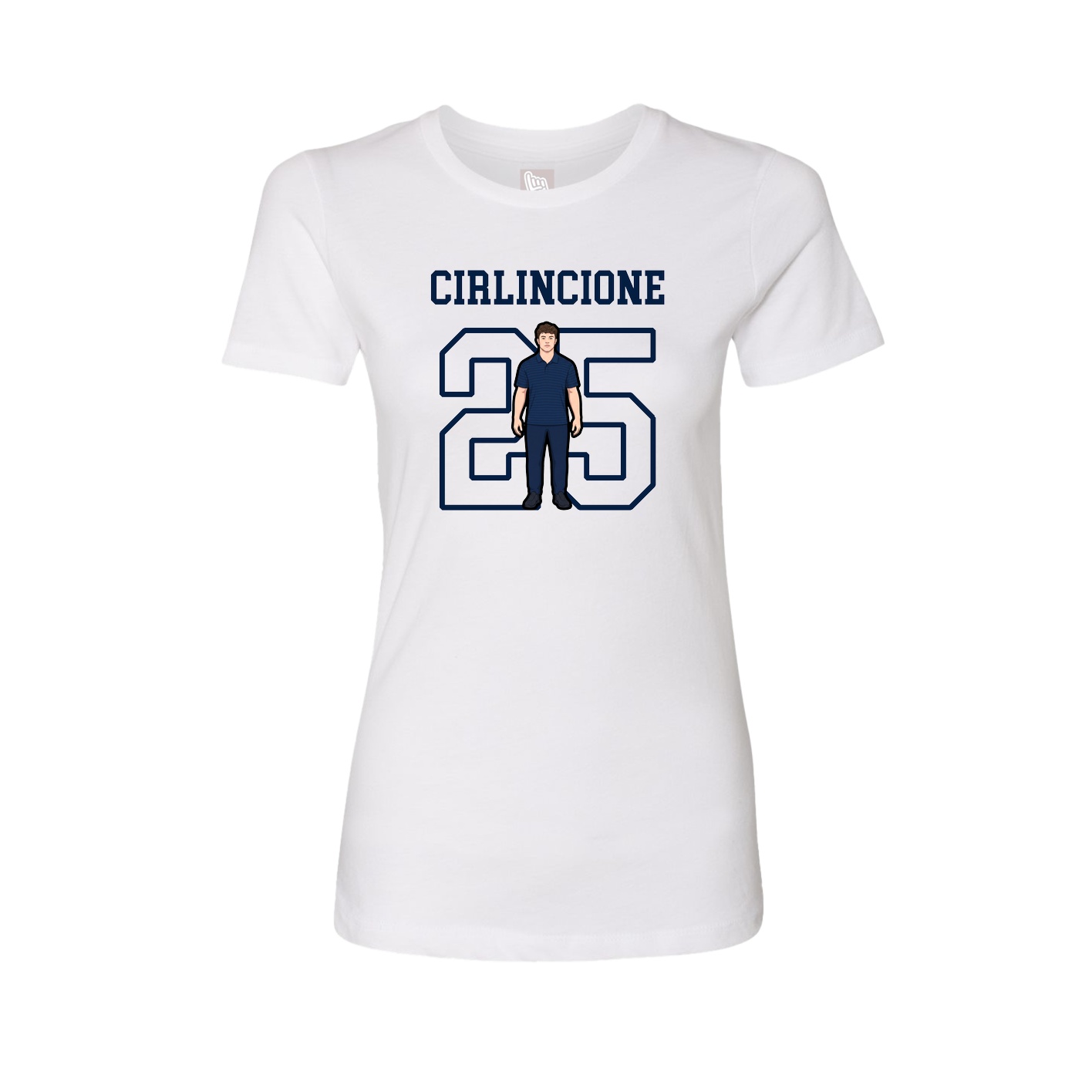 Fitted Women's Tee — Shirsey in White