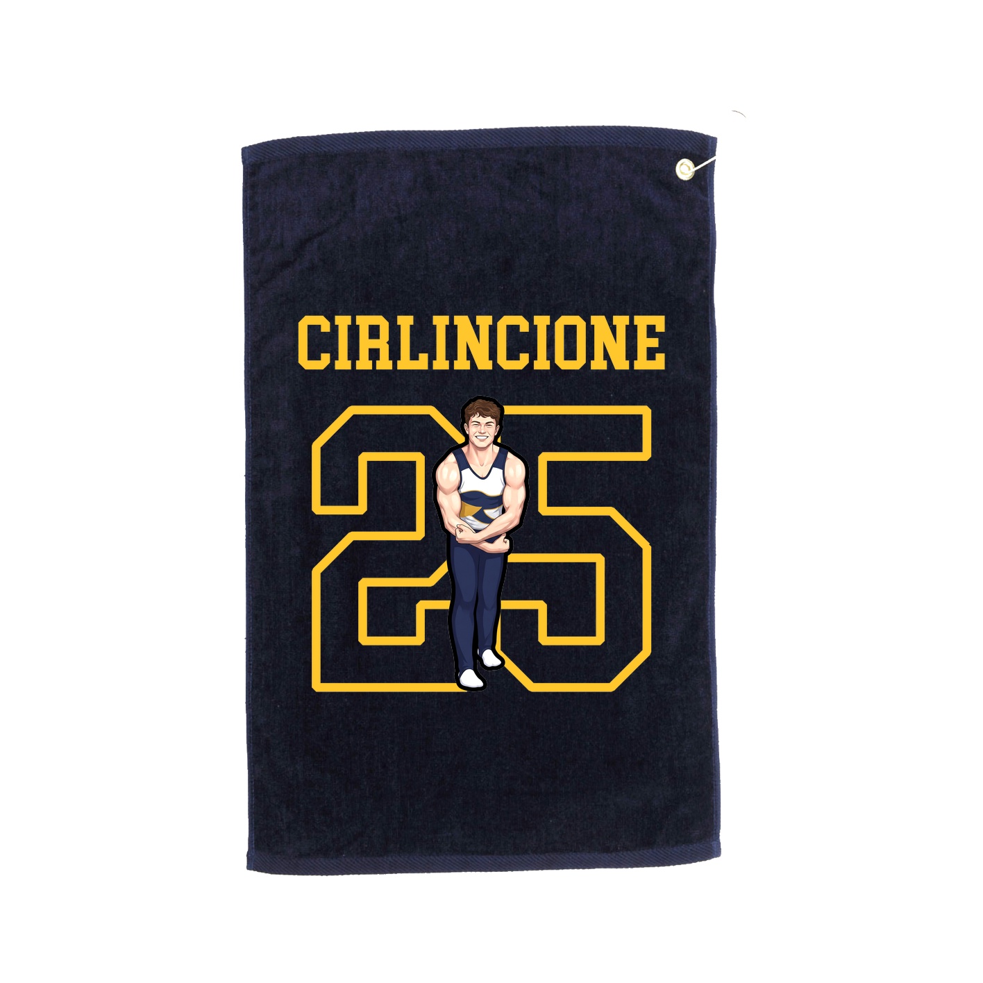 Golf Towel — Shirsey in Navy