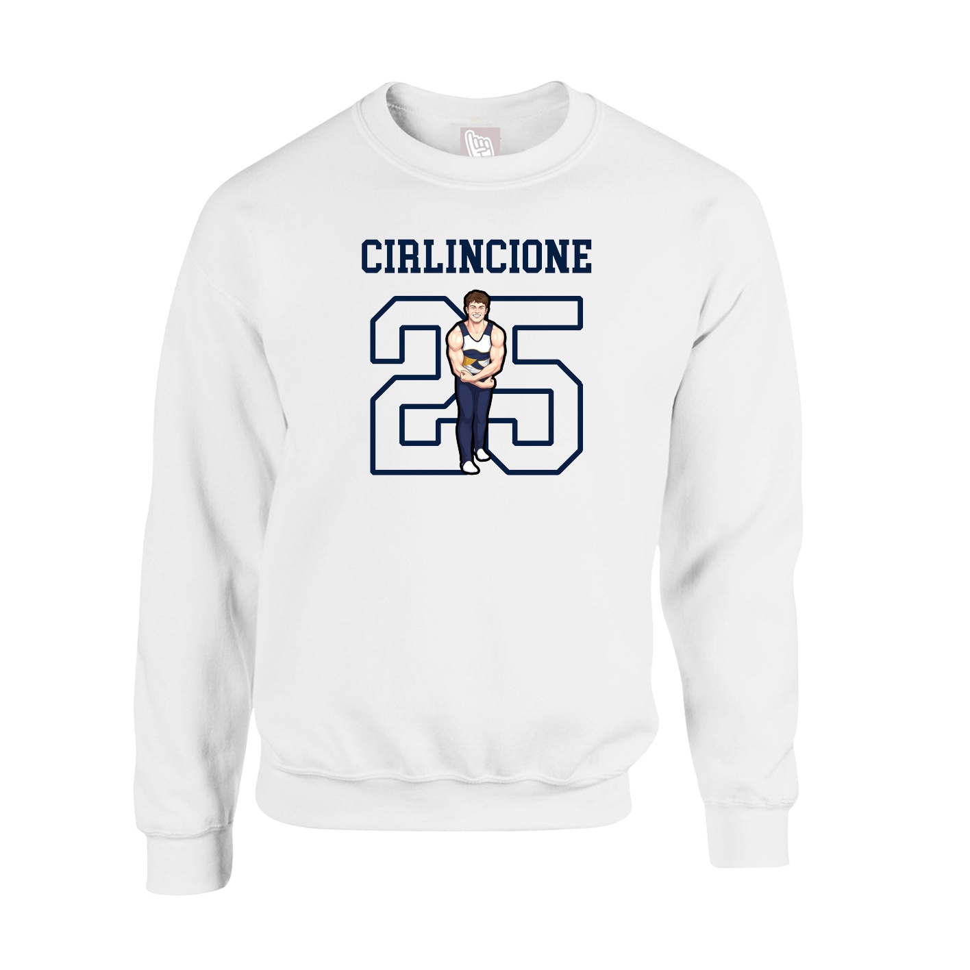 Fleece Crew — Shirsey in White