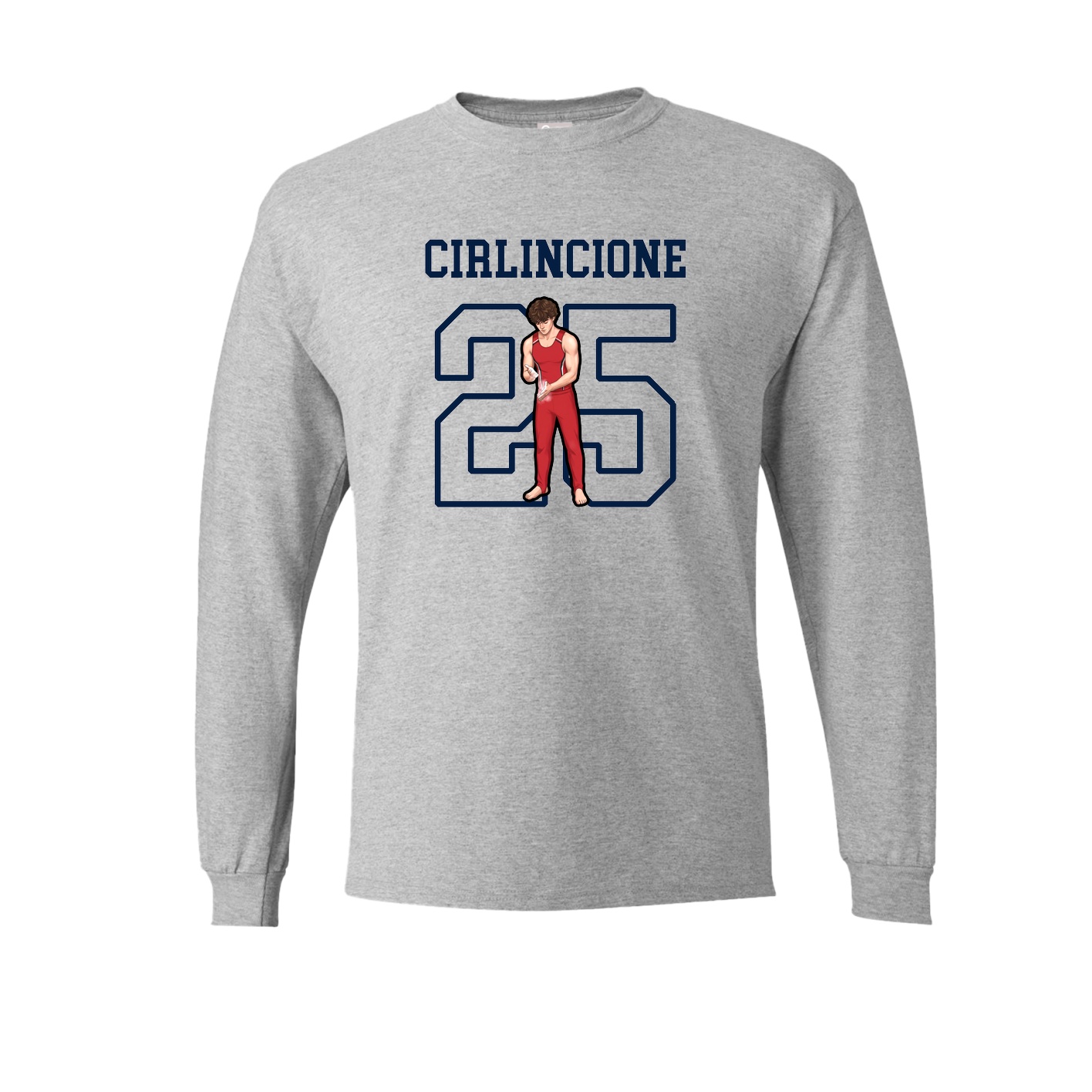 Long Sleeve Tee — Shirsey in Grey
