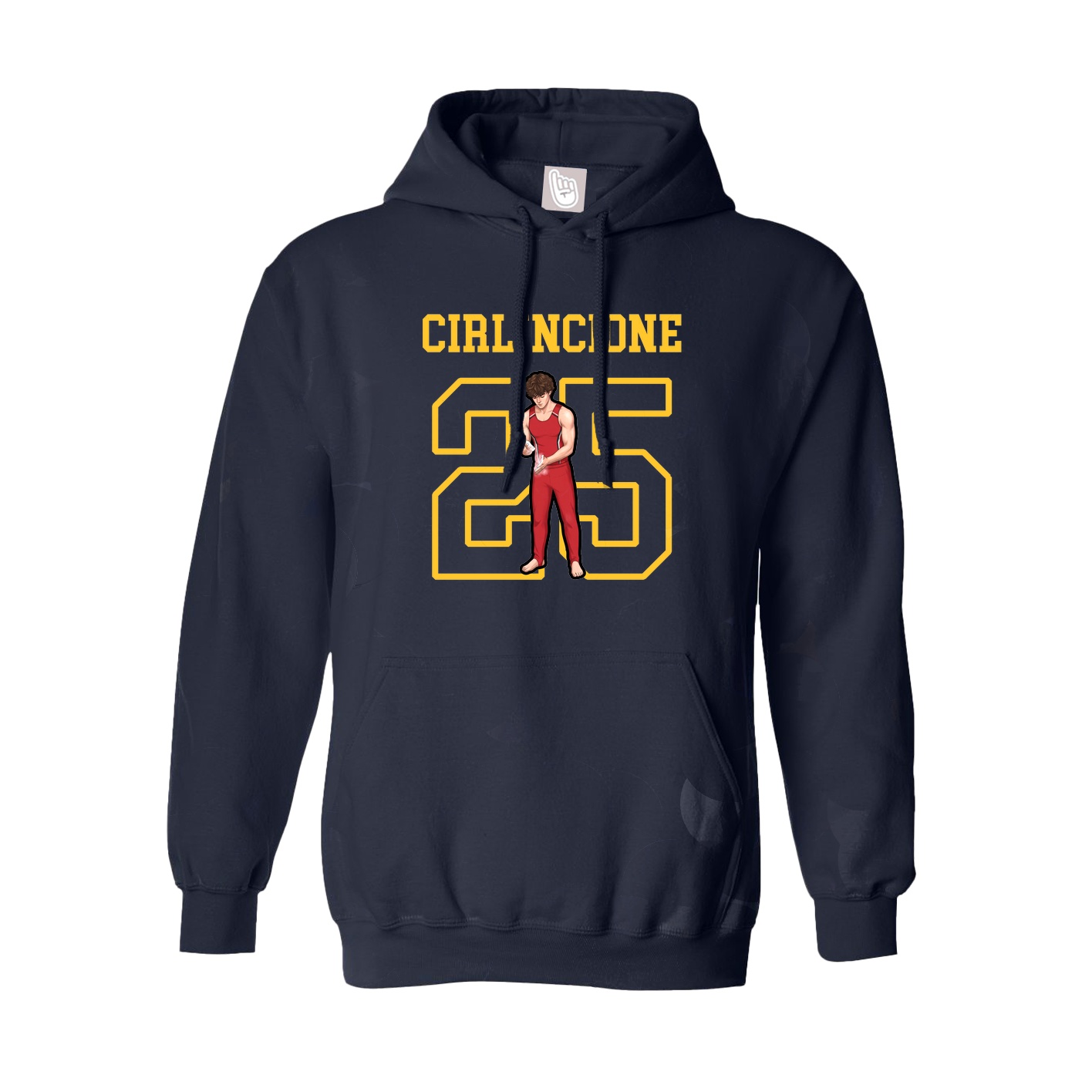 Hoodie — Shirsey in Navy