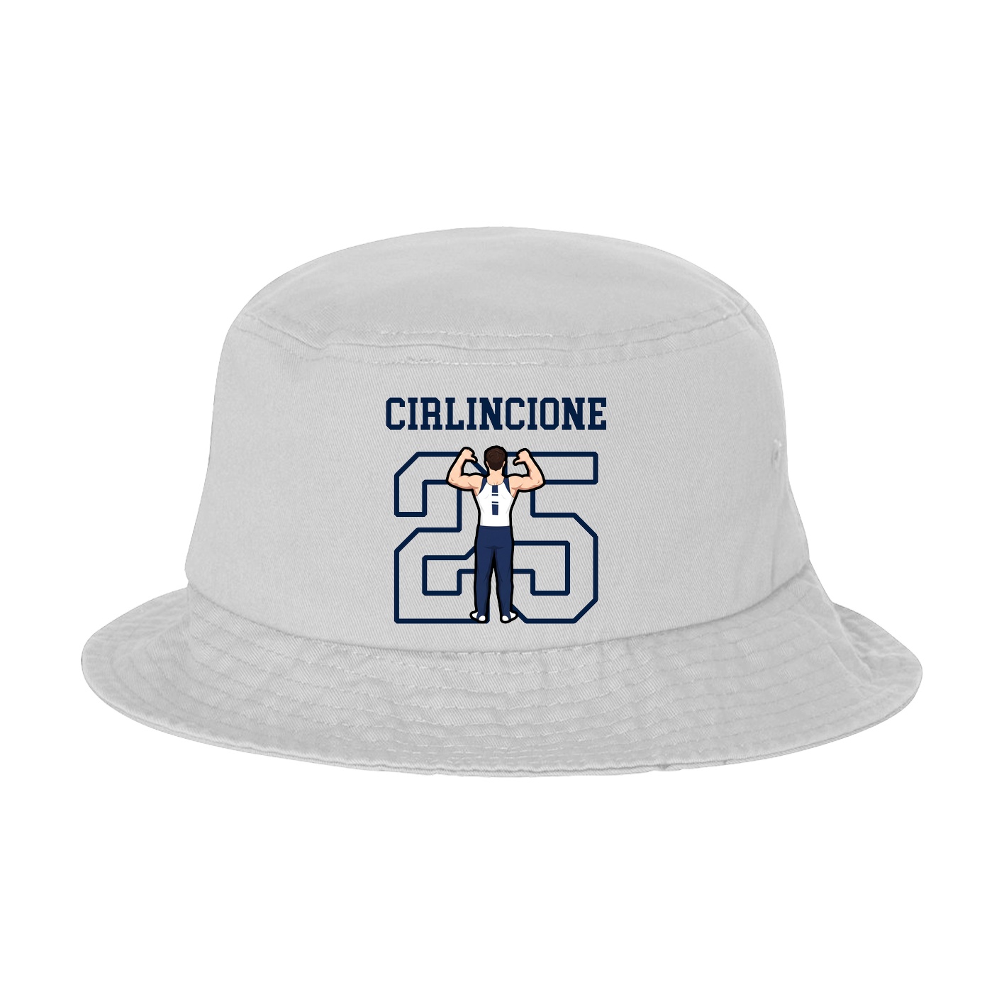 Bucket Cap — Shirsey in White
