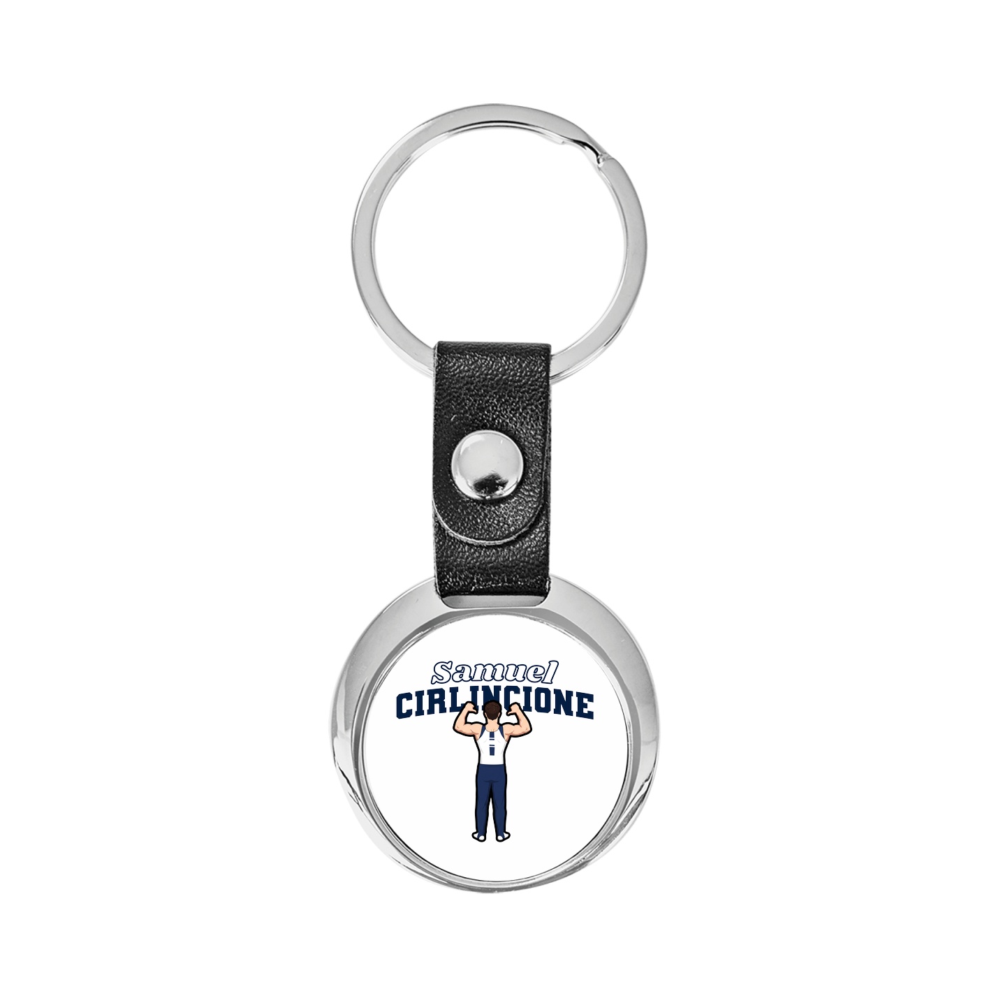 Key Chain — Name Arch in Classic
