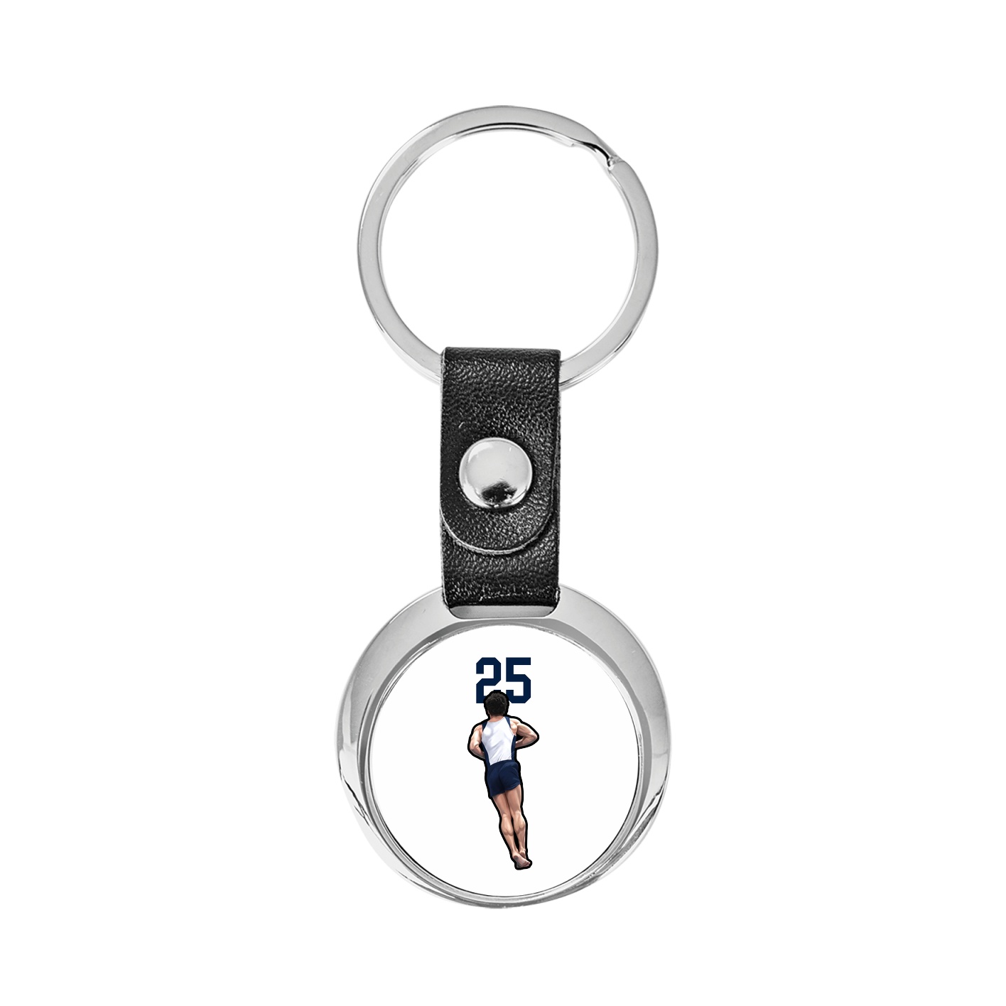 Key Chain — Number Top in Classic