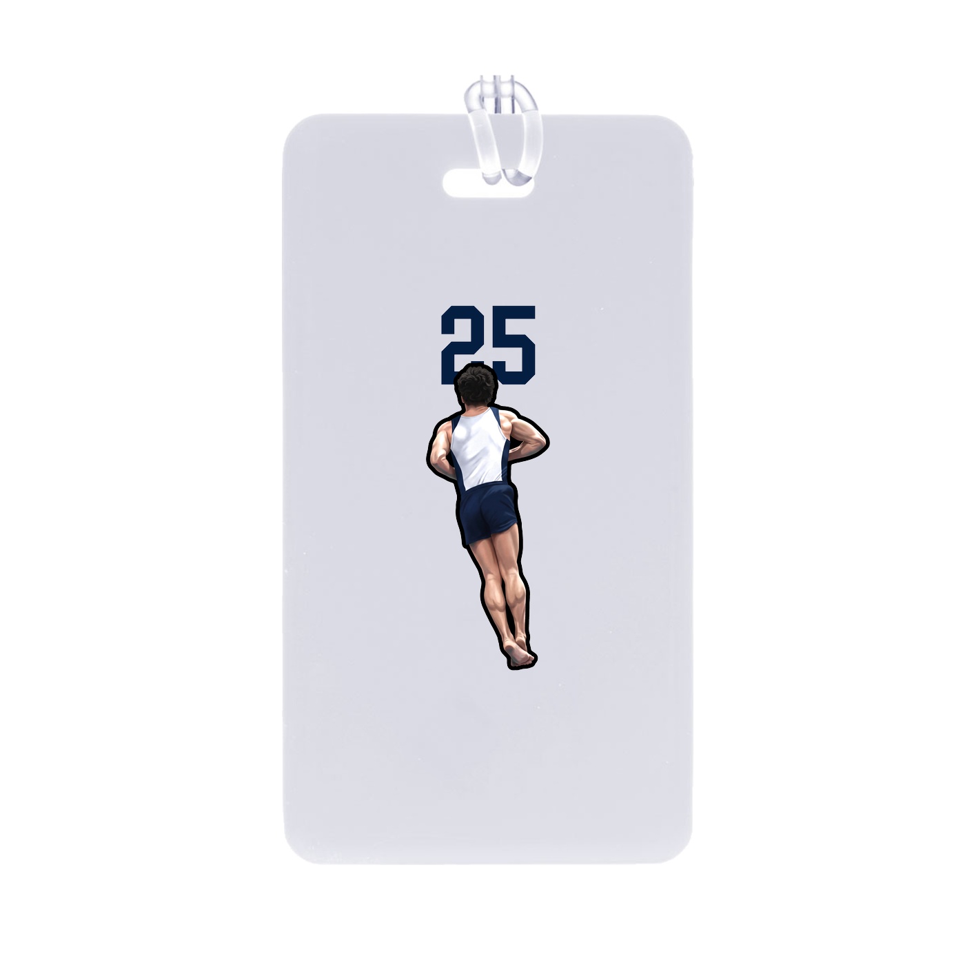 Bag Tag — Number Top in Classic