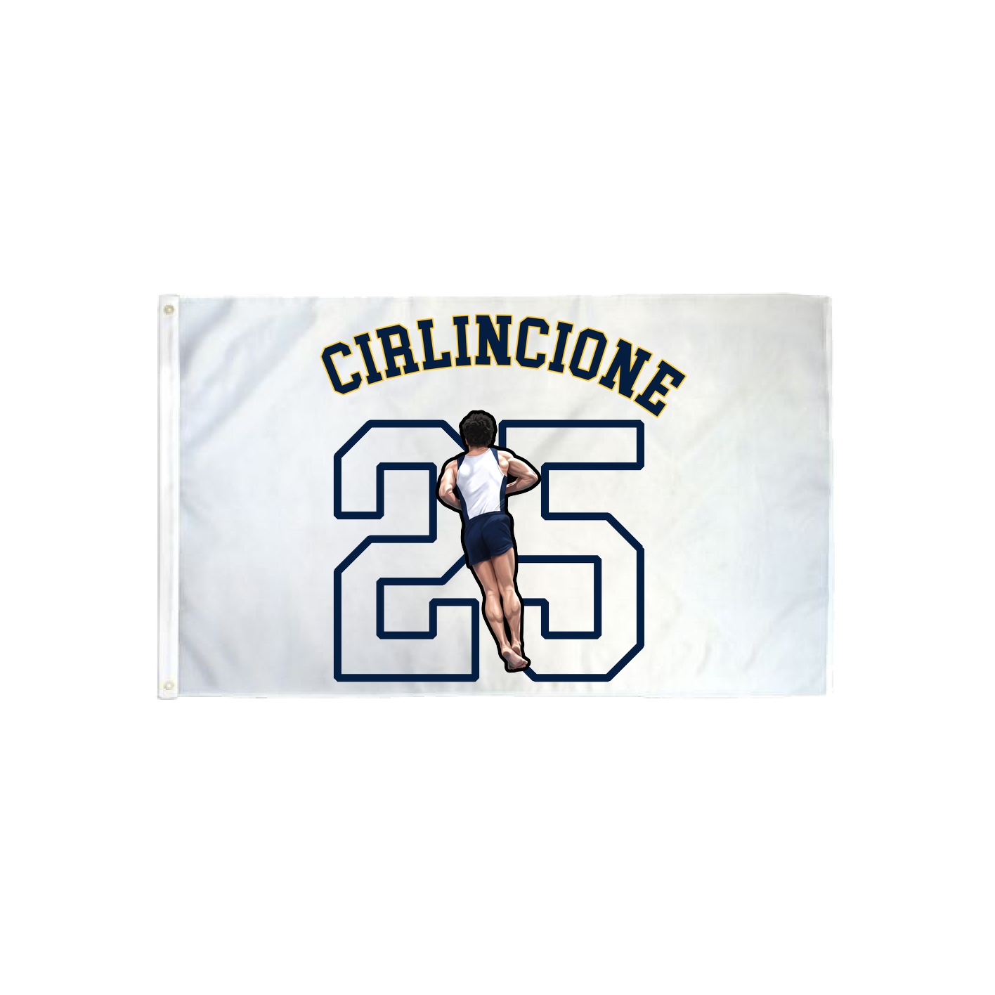 3x5 Flag — Shirsey Arch in Classic