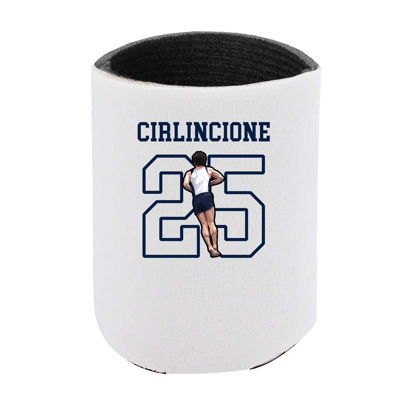 Can Holder — Shirsey in White