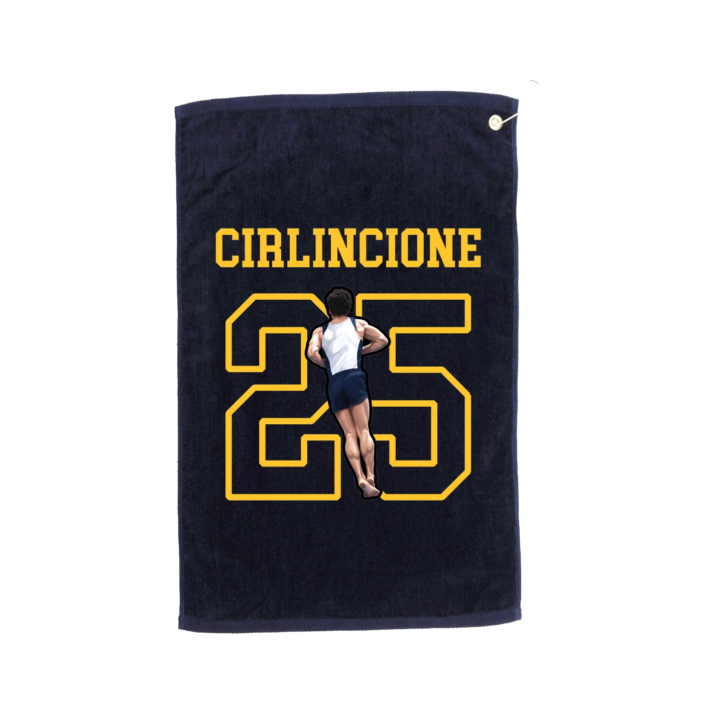 Golf Towel — Shirsey in Navy