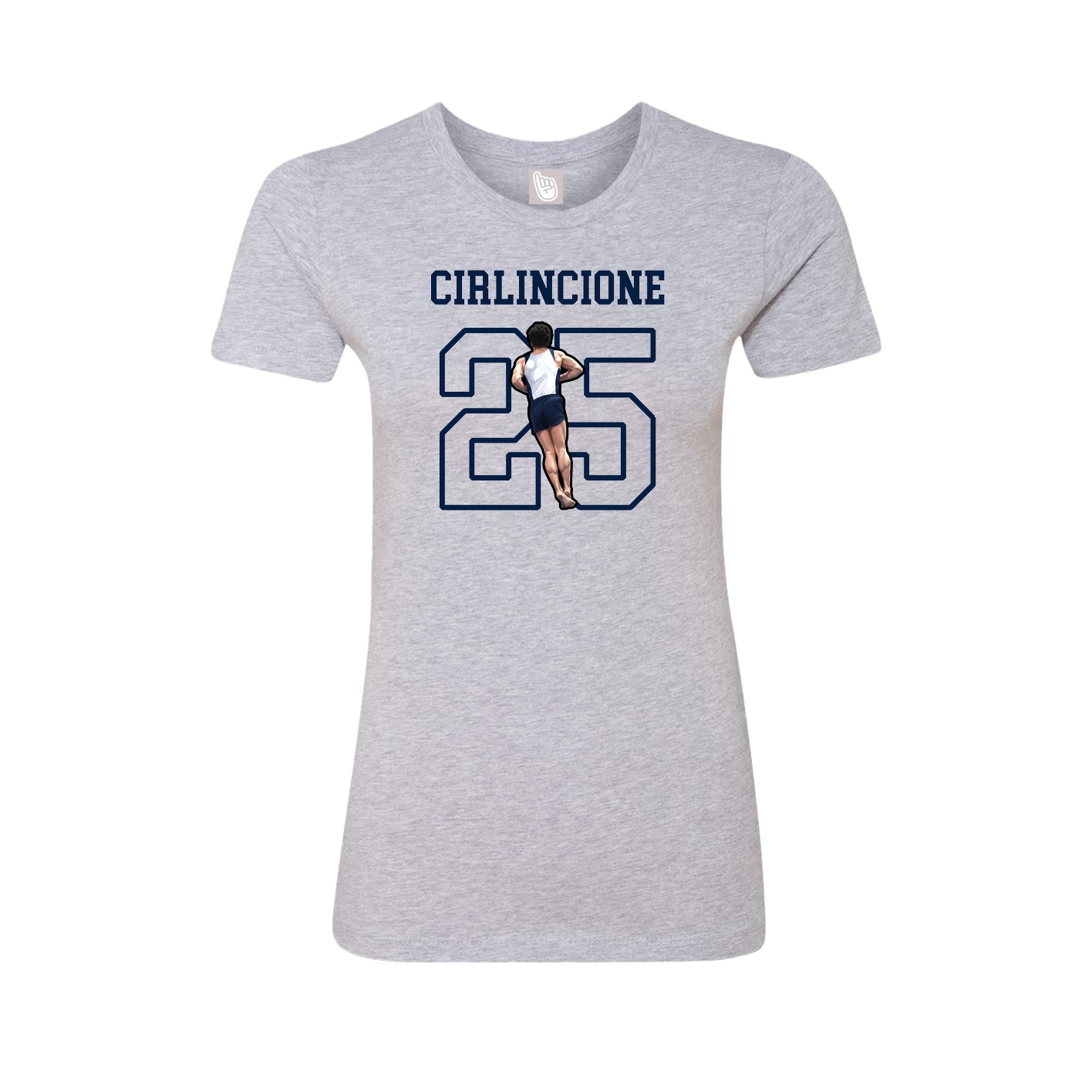 Womens Tee — Shirsey in Grey