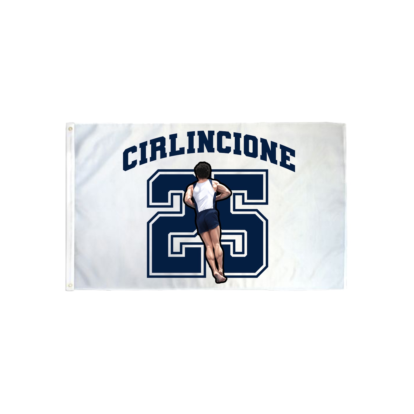 3x5 Flag — Number in Classic