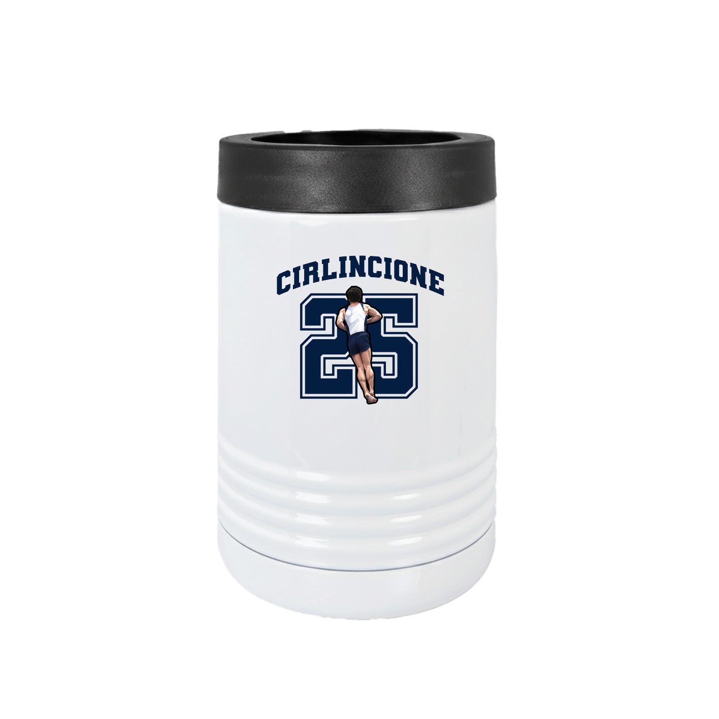 Beverage Holder — Number in White
