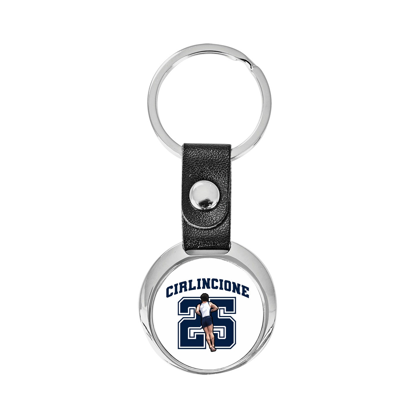 Key Chain — Number in Classic